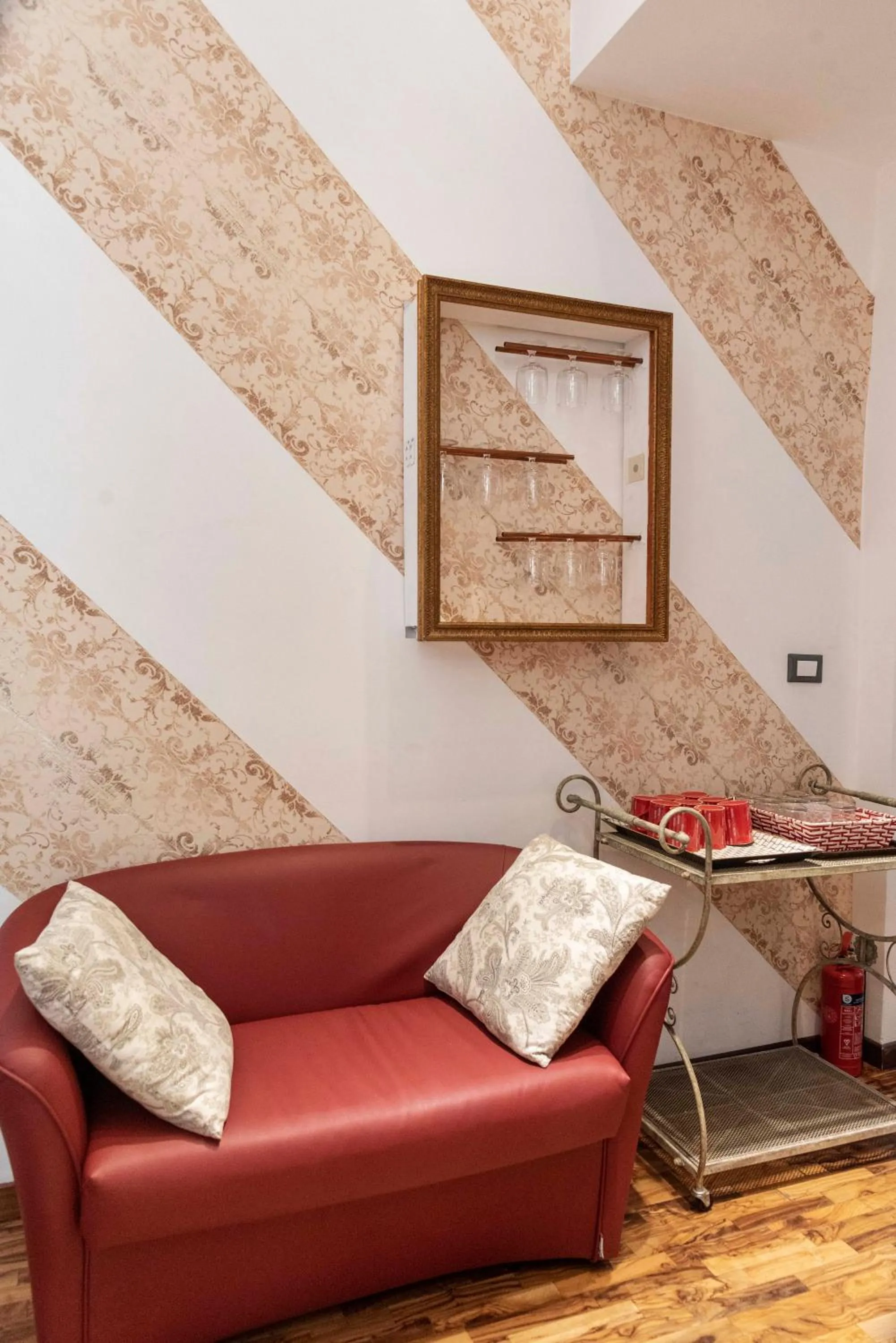 Living room in Merulana Suite Apartment