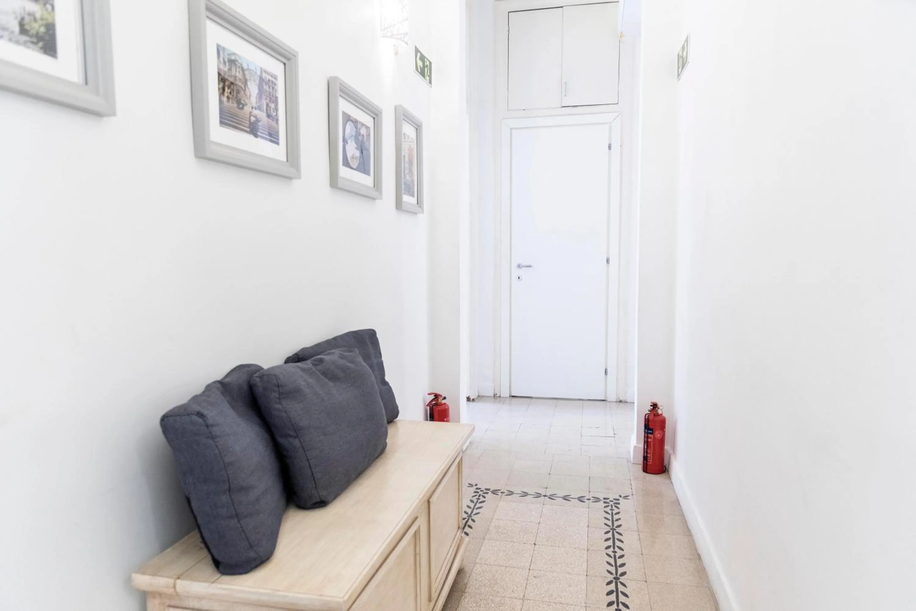 Living room in Merulana Suite Apartment