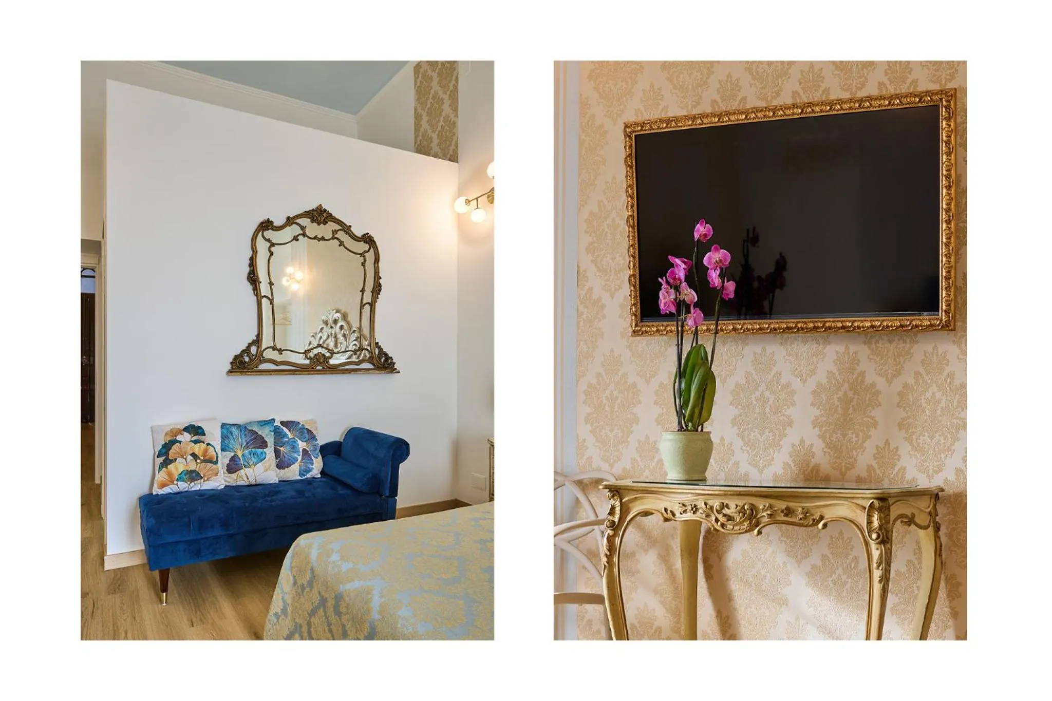 TV and multimedia in Merulana Suite Apartment