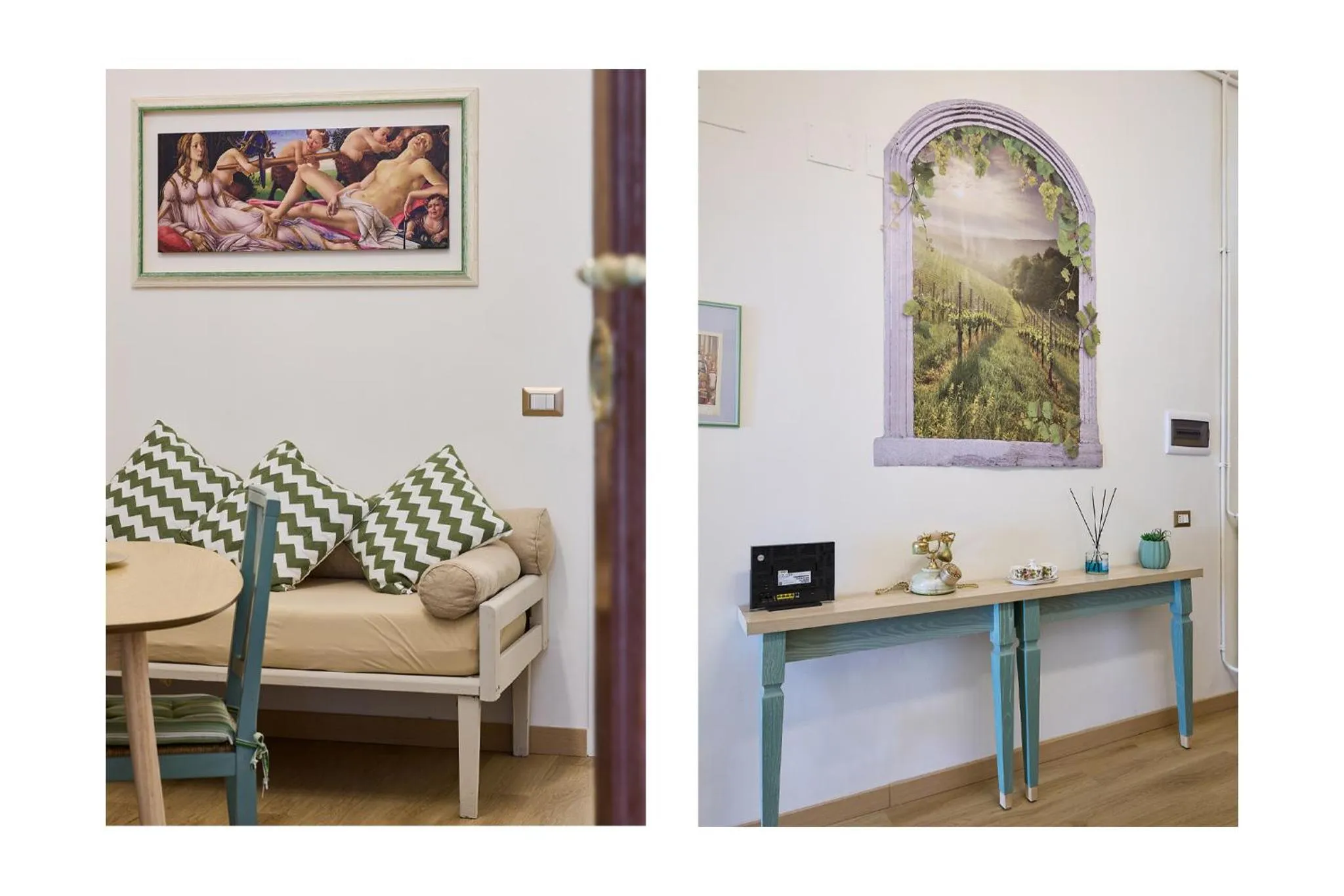 furniture in Merulana Suite Apartment