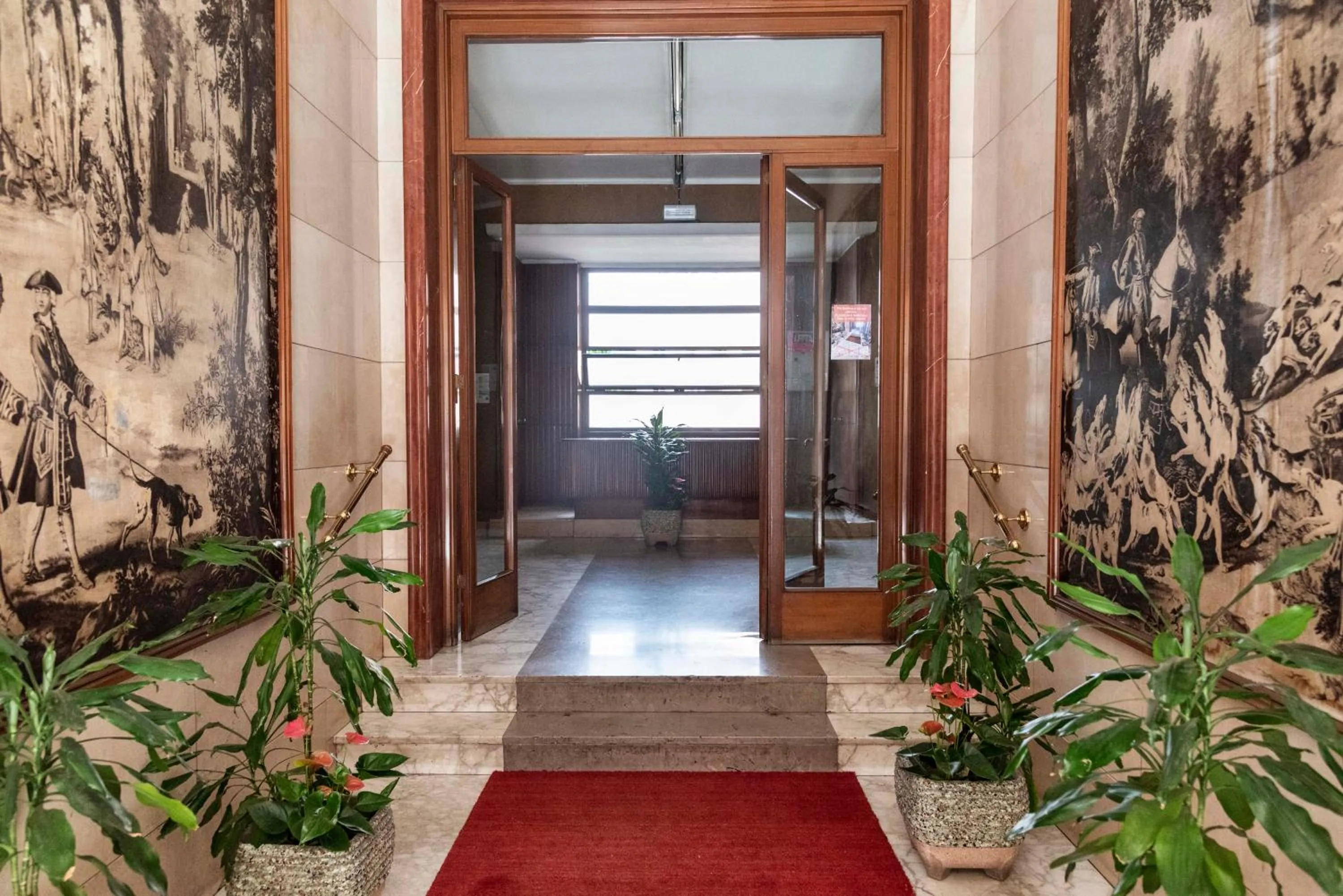 Facade/entrance in Merulana Suite Apartment