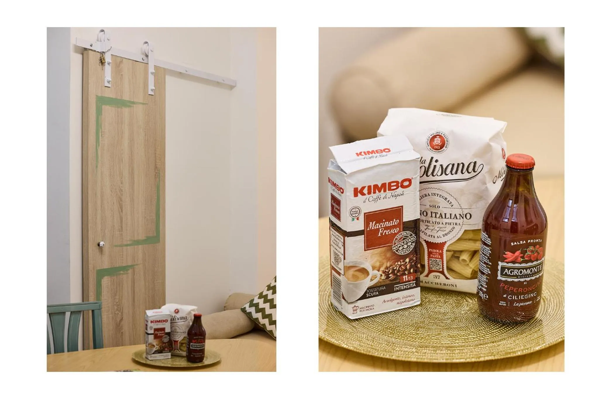 Food and drinks in Merulana Suite Apartment