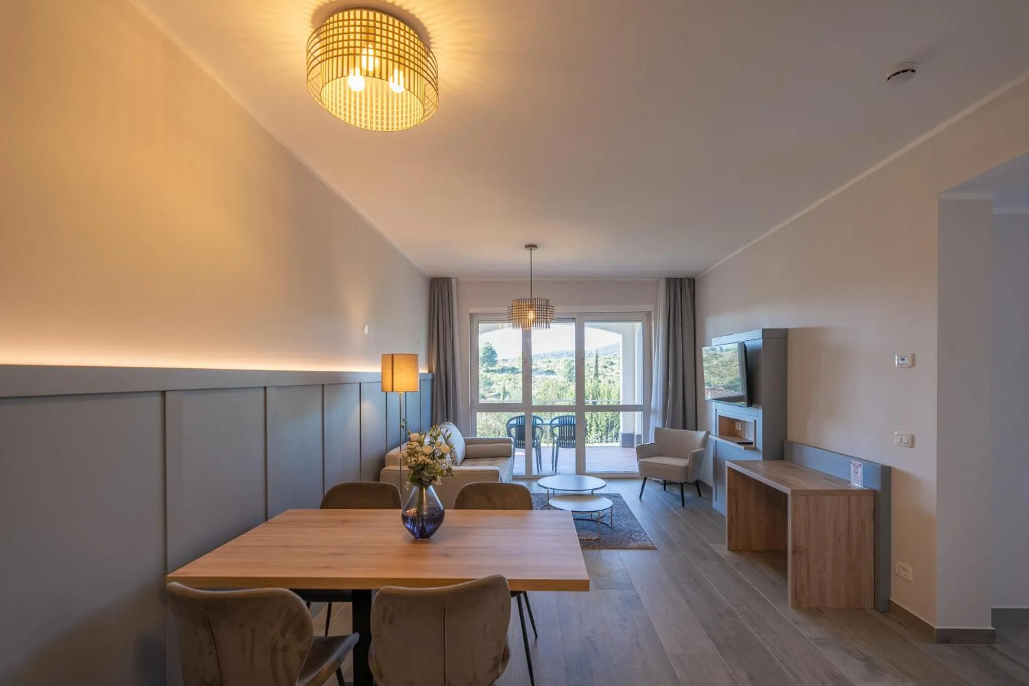 Living room in Il Pelagone Hotel & Golf Resort Toscana