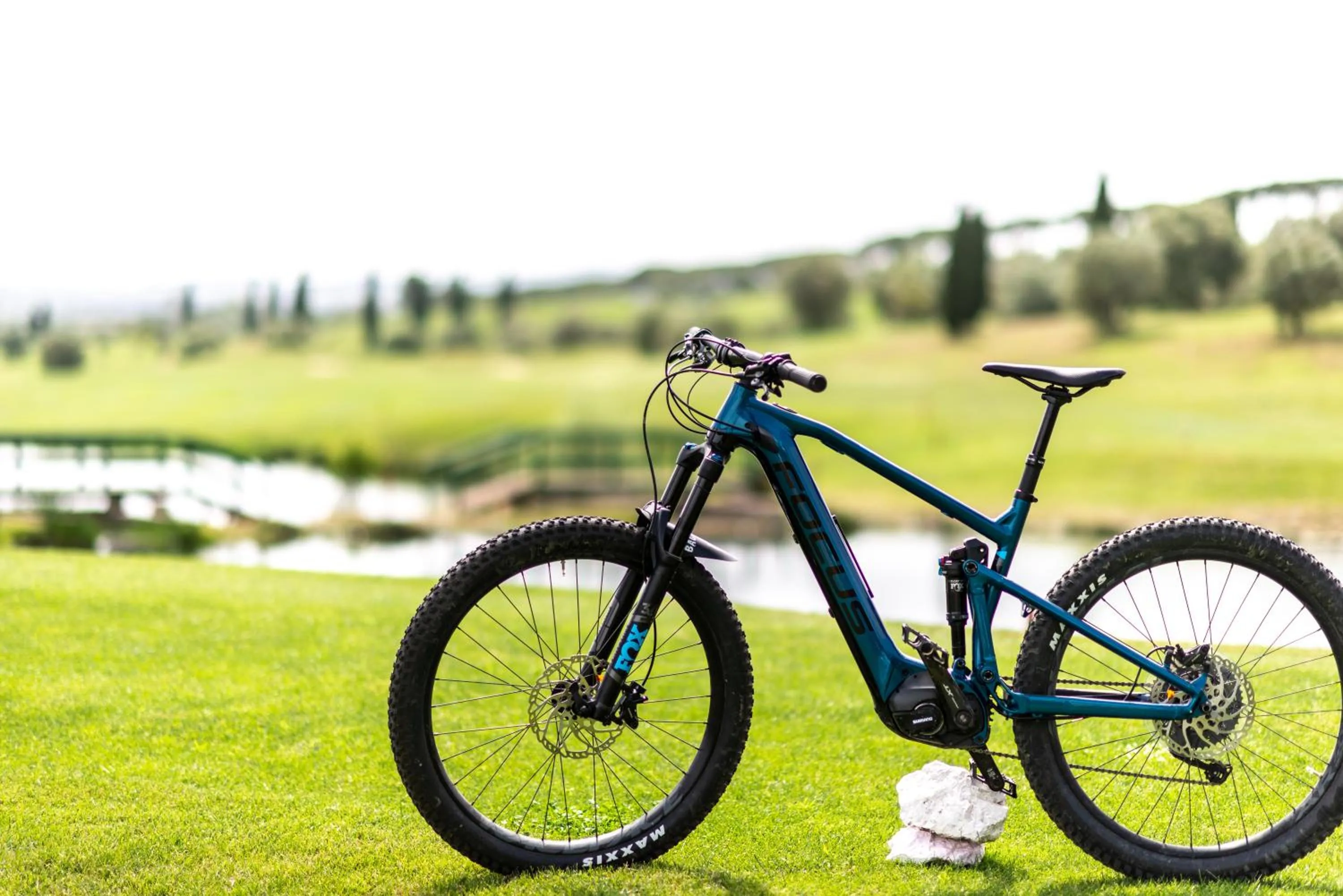 Cycling in Il Pelagone Hotel & Golf Resort Toscana