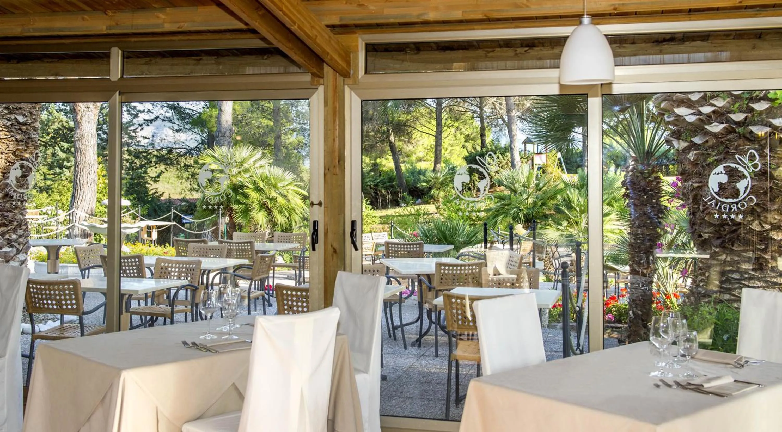 Restaurant/places to eat in Il Pelagone Hotel & Golf Resort Toscana