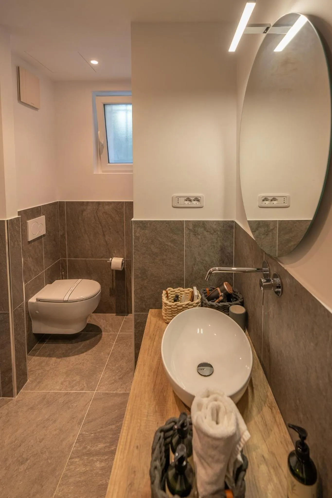 Bathroom in Il Pelagone Hotel & Golf Resort Toscana