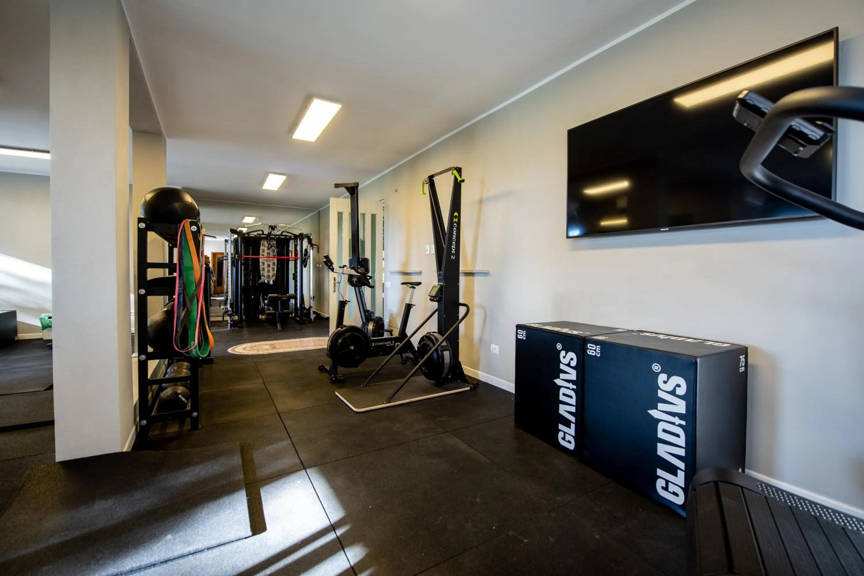 Fitness centre/facilities in Il Pelagone Hotel & Golf Resort Toscana