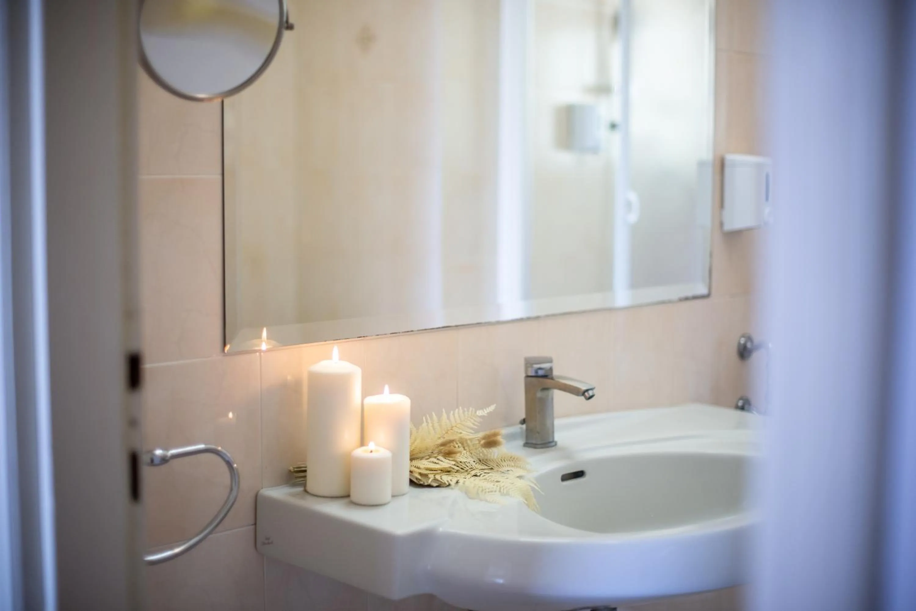 Bathroom in Il Pelagone Hotel & Golf Resort Toscana