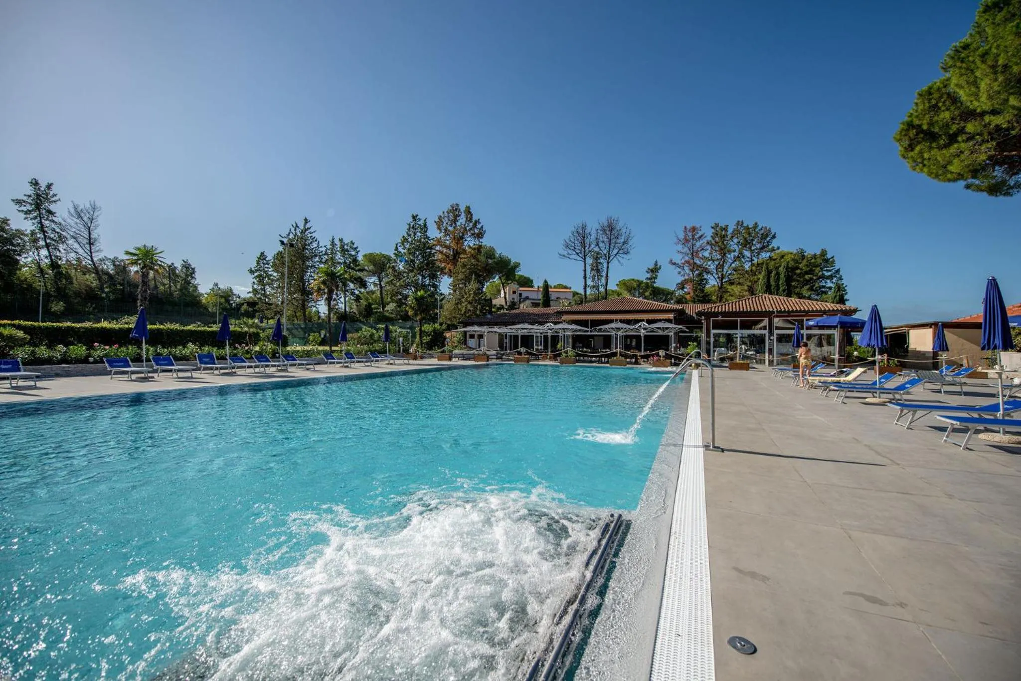 Hot Tub in Il Pelagone Hotel & Golf Resort Toscana