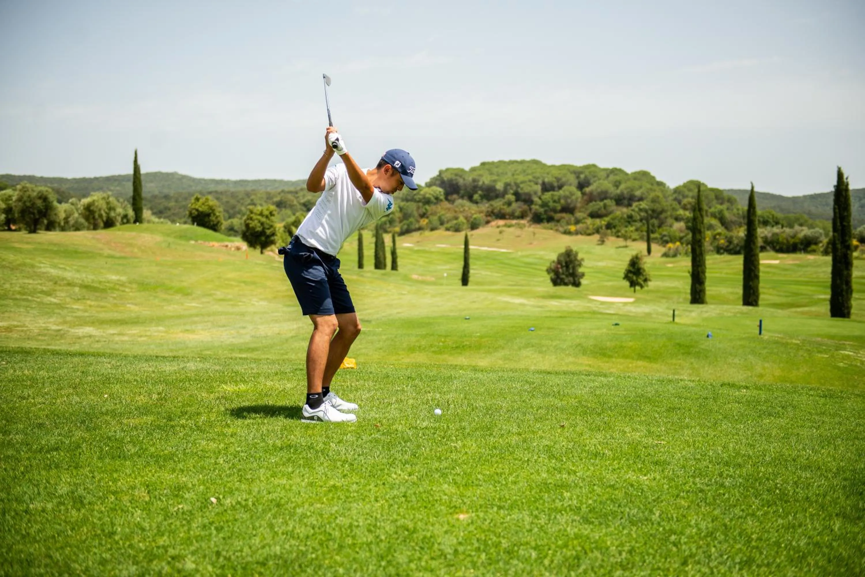 Golfcourse in Il Pelagone Hotel & Golf Resort Toscana