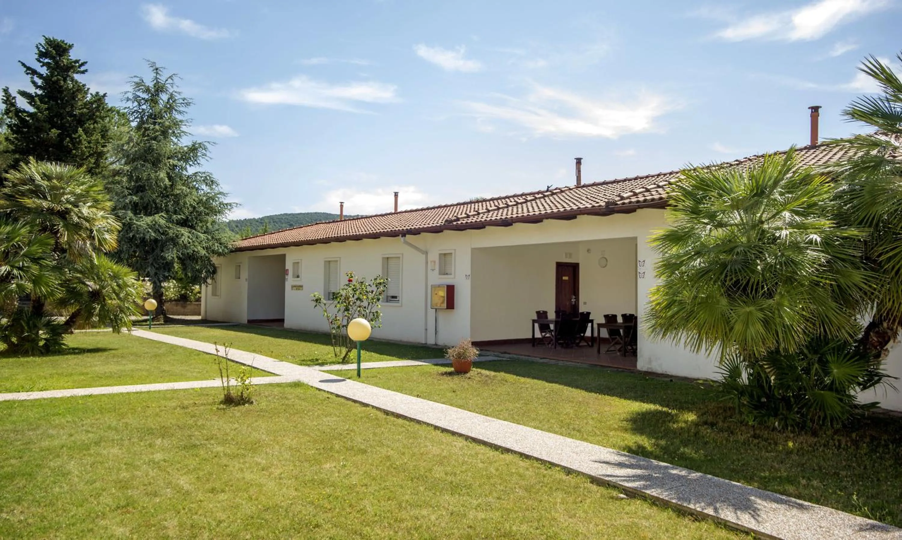 Property building in Il Pelagone Hotel & Golf Resort Toscana