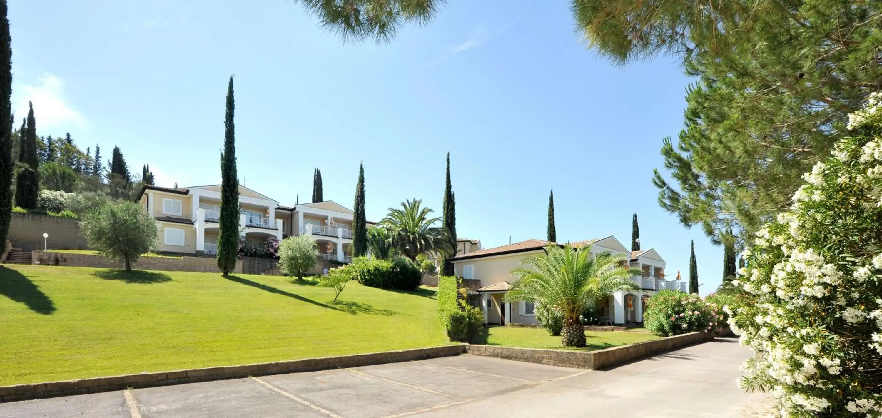 Property building in Il Pelagone Hotel & Golf Resort Toscana Property building in Il Pelagone Hotel & Golf Resort Toscana