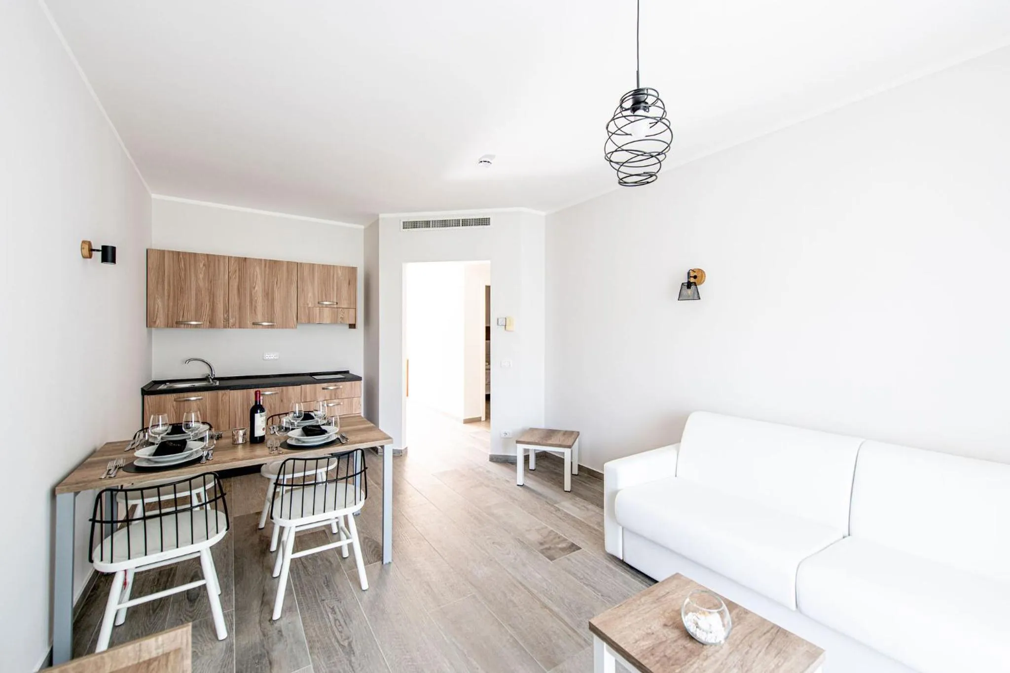 Kitchen or kitchenette in Il Pelagone Hotel & Golf Resort Toscana