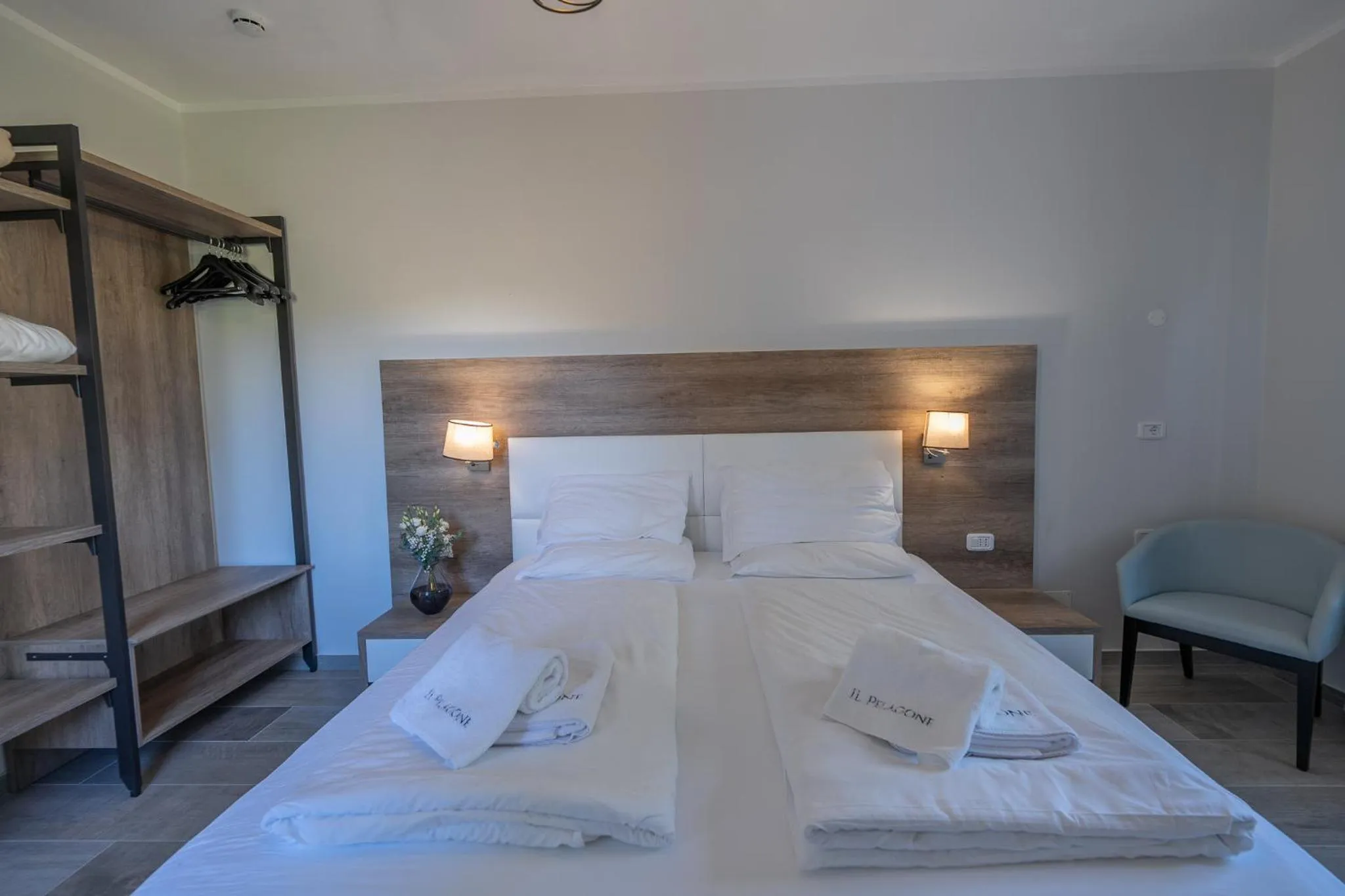 Bedroom, Bed in Il Pelagone Hotel & Golf Resort Toscana