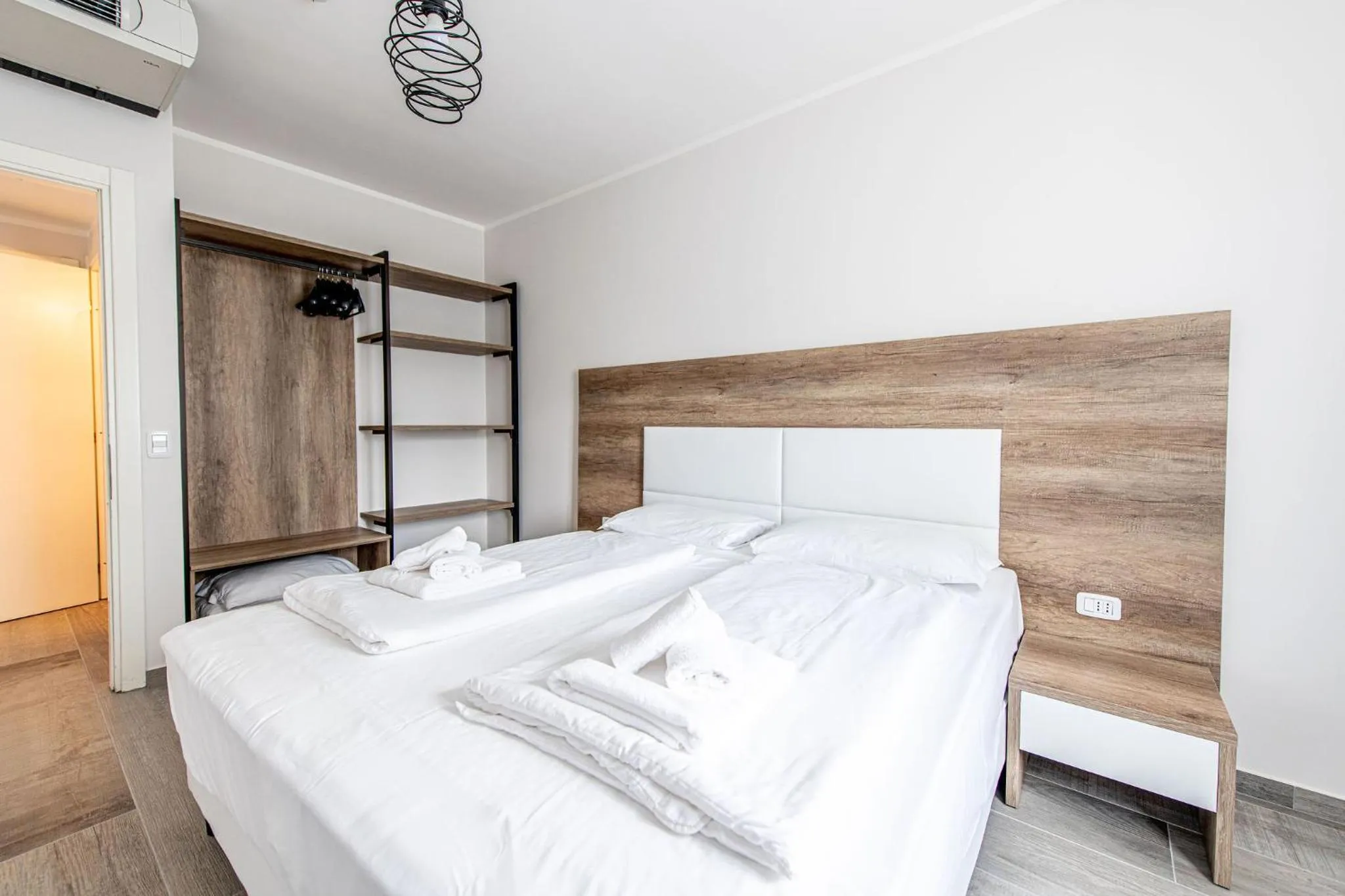 Bed in Il Pelagone Hotel & Golf Resort Toscana