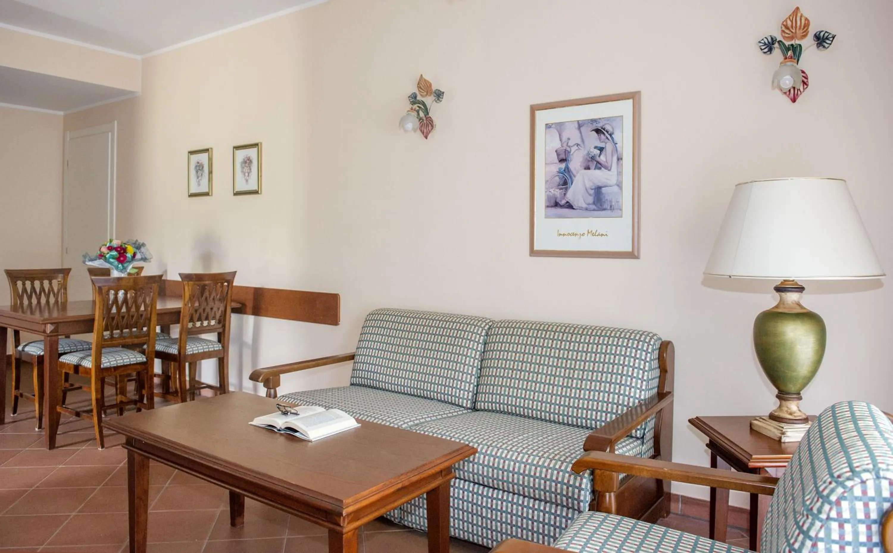 Living room in Il Pelagone Hotel & Golf Resort Toscana