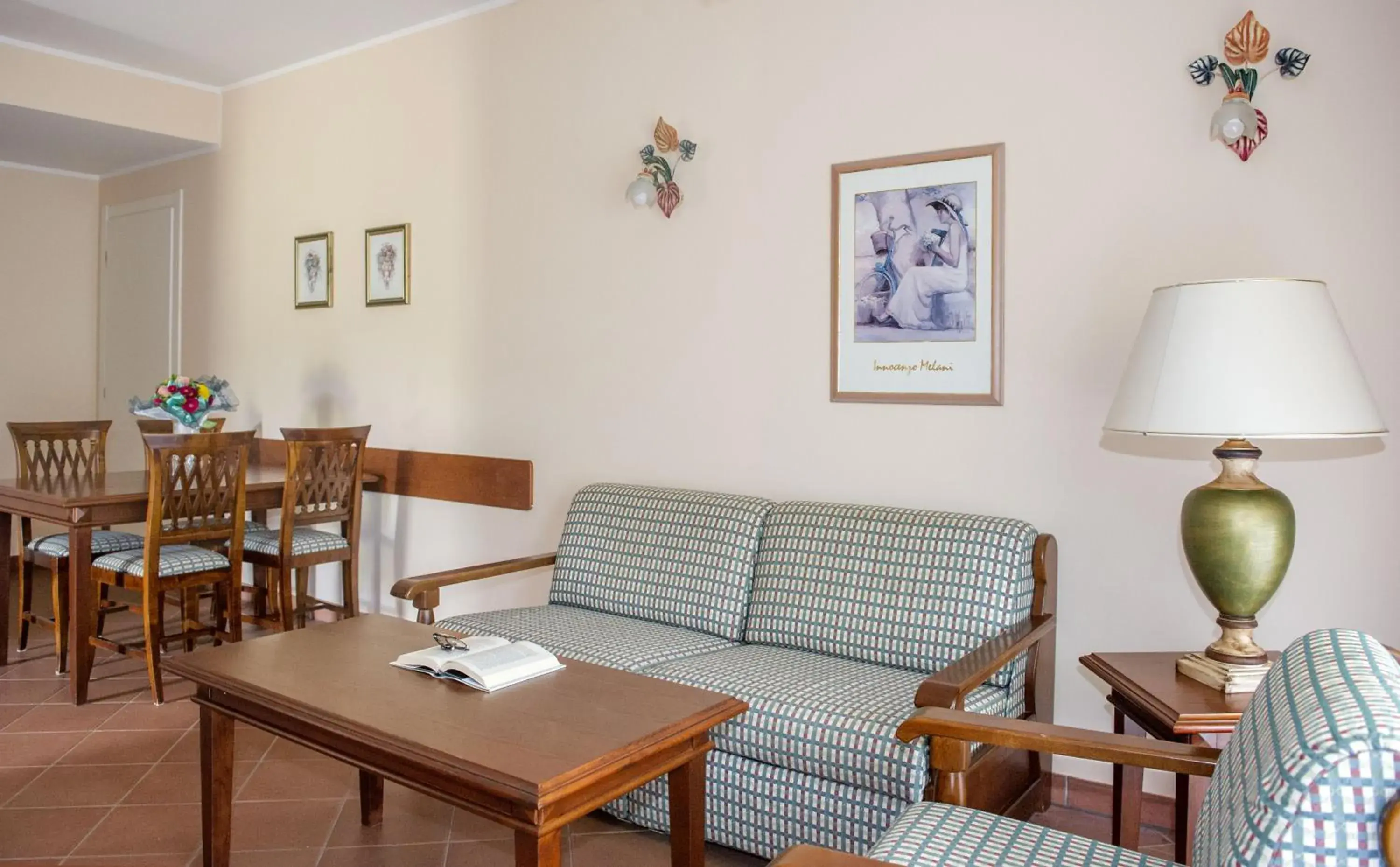 Living room in Il Pelagone Hotel & Golf Resort Toscana Living room in Il Pelagone Hotel & Golf Resort Toscana