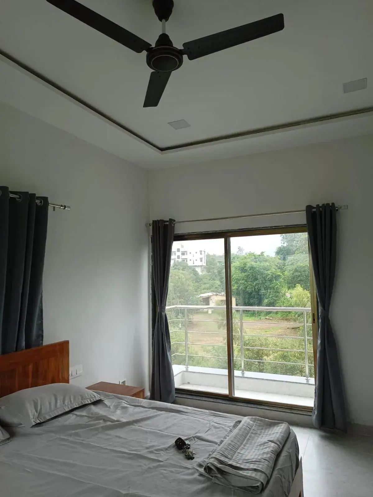 Bed in Hotel Randha and Lodging Bed in Hotel Randha and Lodging