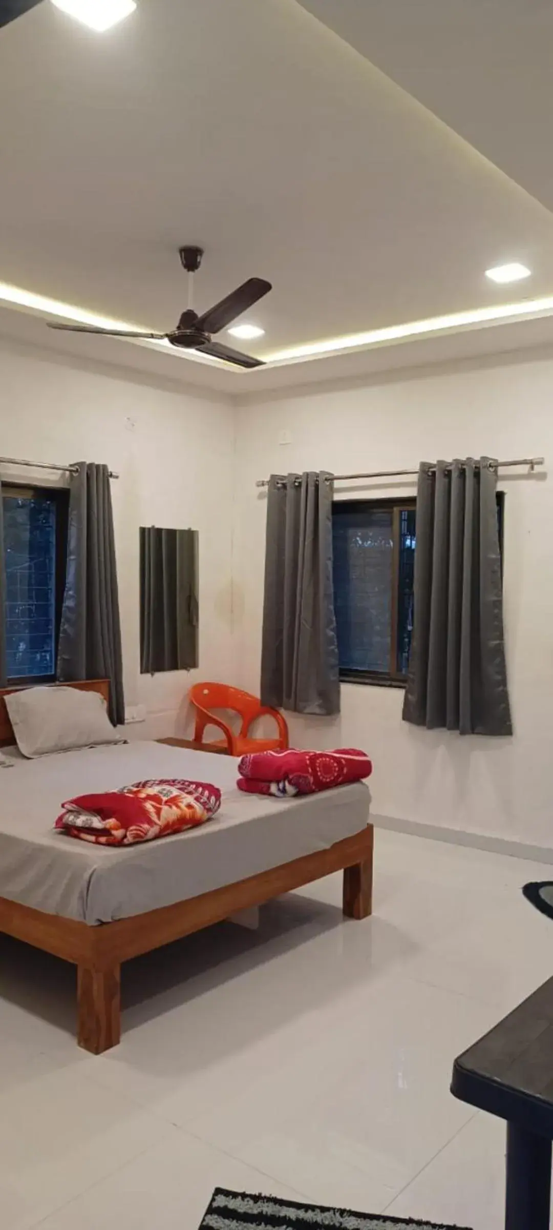 Bed in Hotel Randha and Lodging Bed in Hotel Randha and Lodging