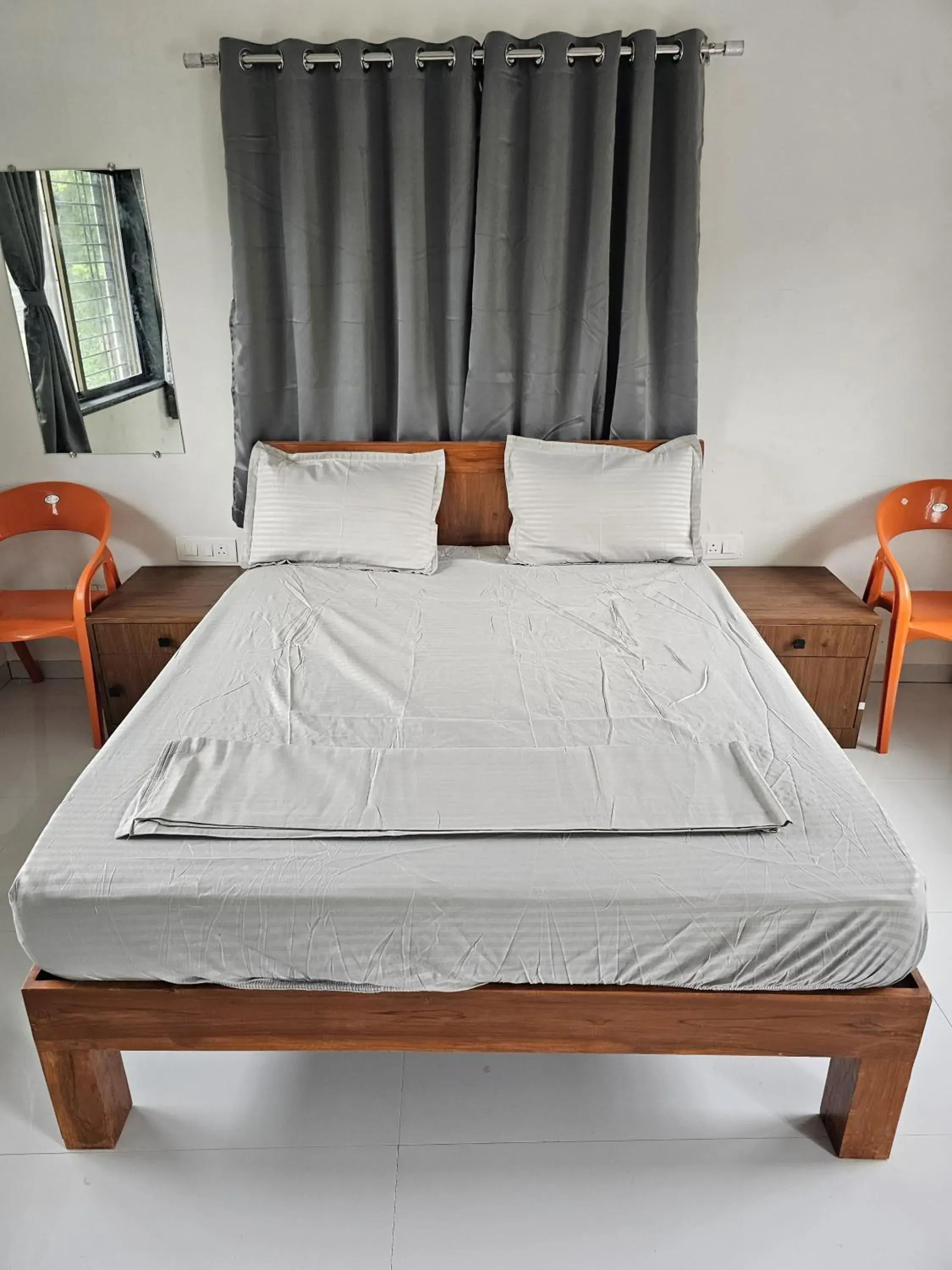 Bed in Hotel Randha and Lodging Bed in Hotel Randha and Lodging