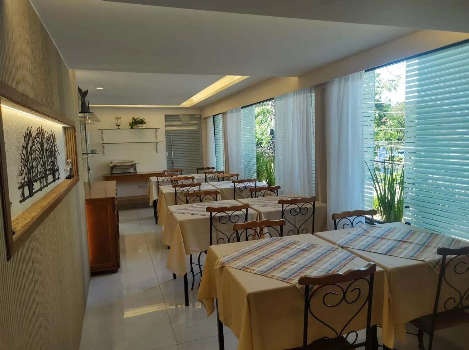 Restaurant/places to eat in Pousada Capua Buzios