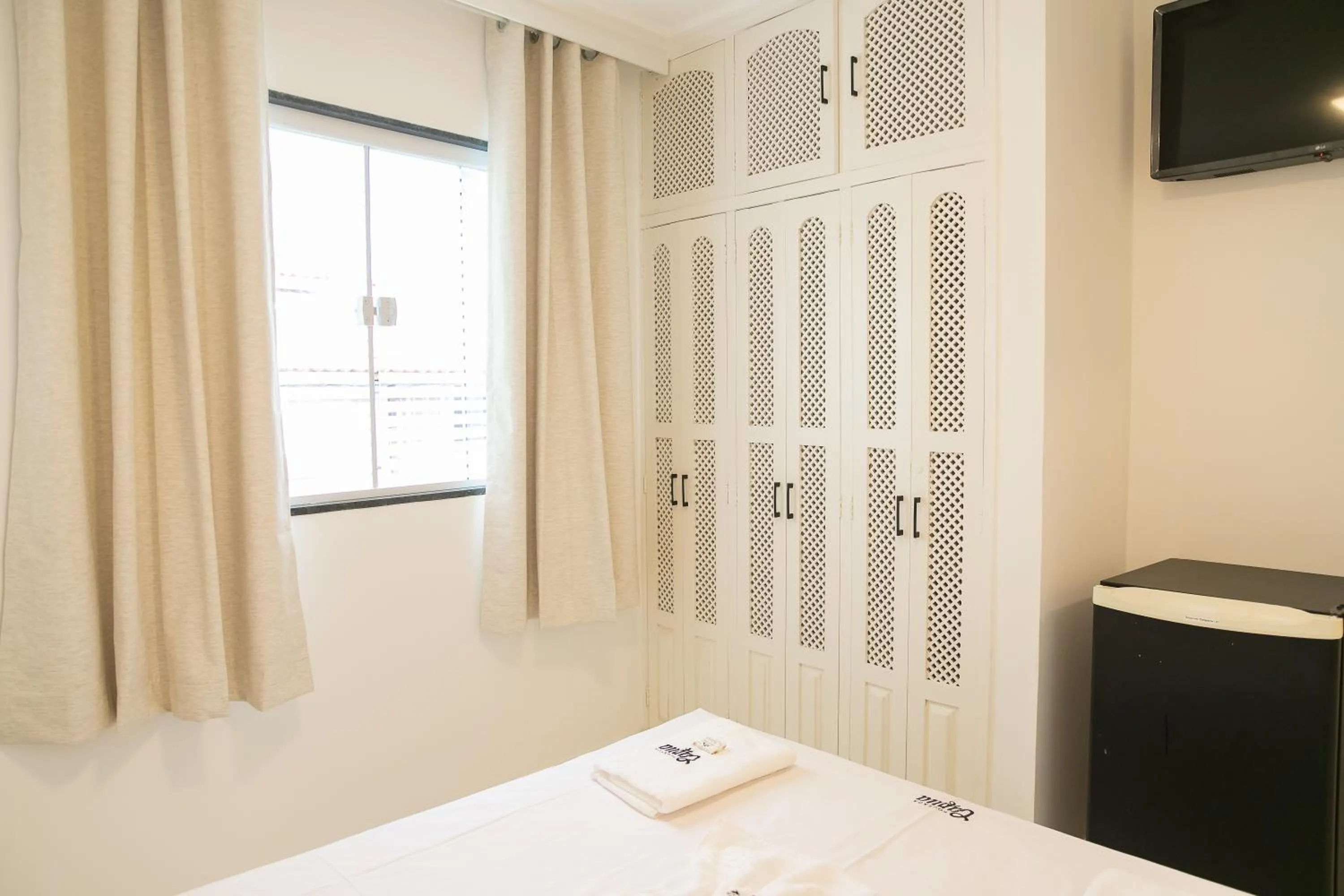 Bed in Pousada Capua Buzios