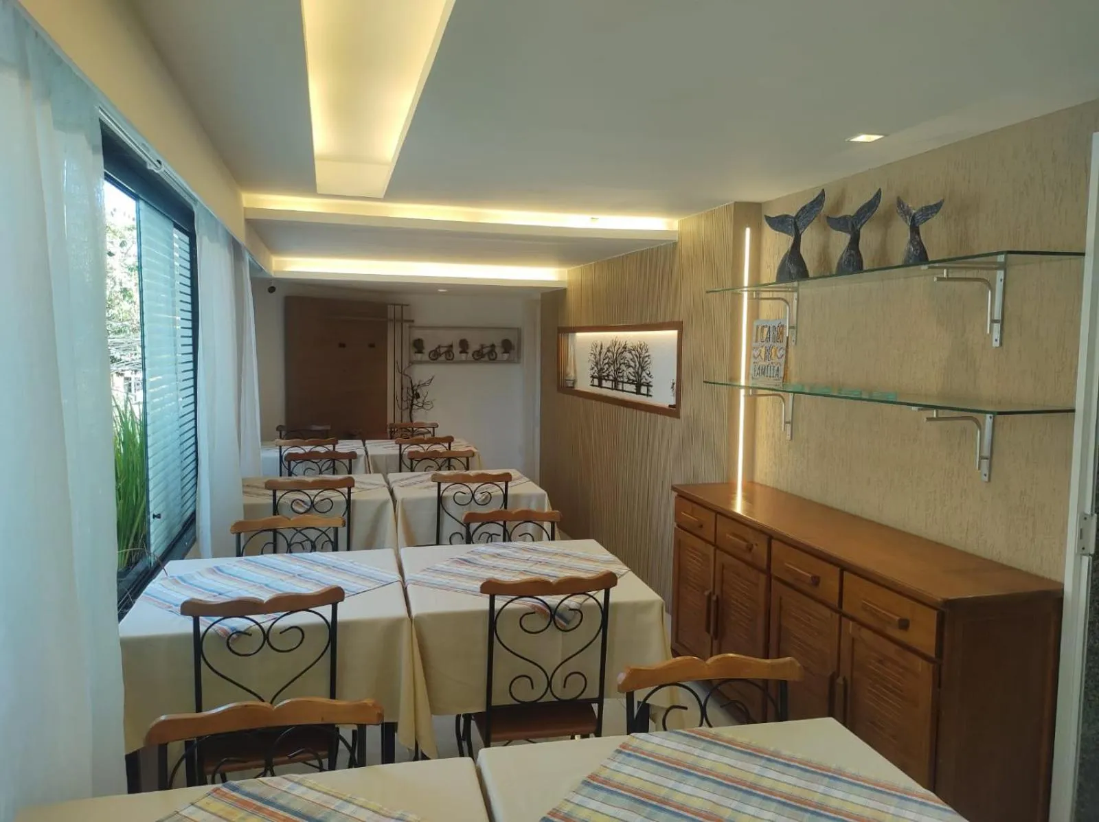 Restaurant/places to eat in Pousada Capua Buzios