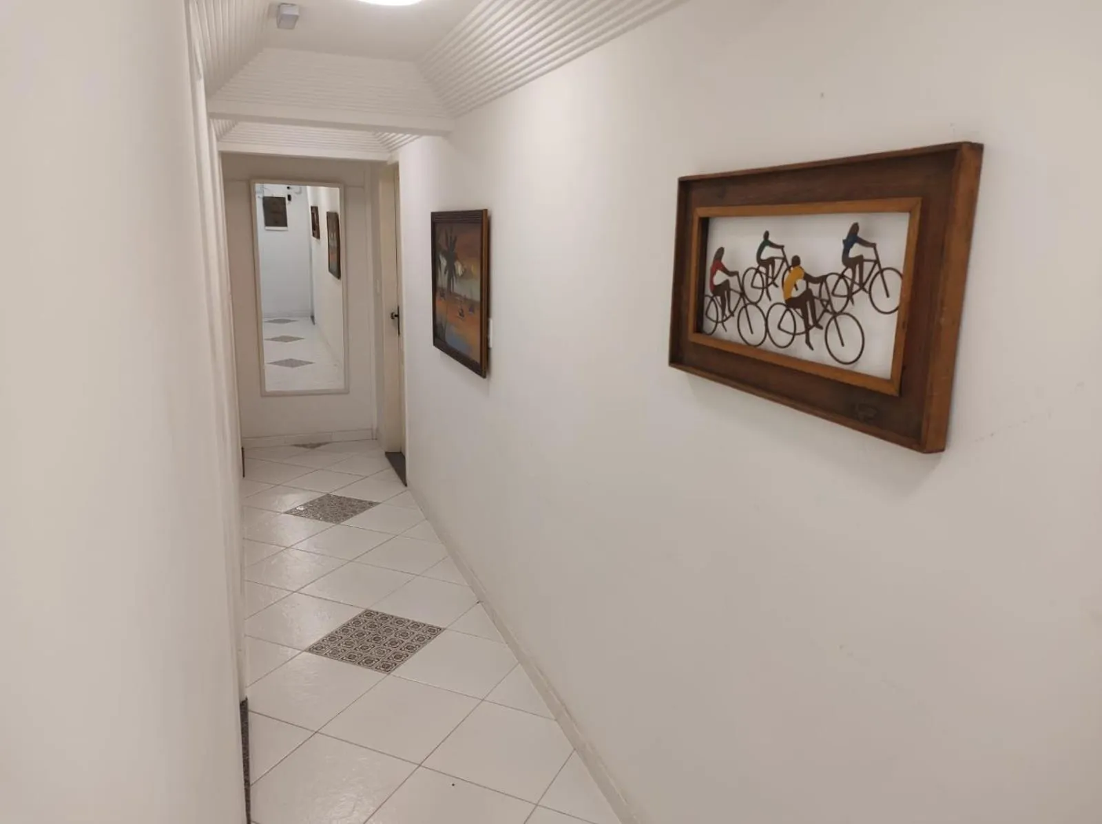 Decorative detail in Pousada Capua Buzios