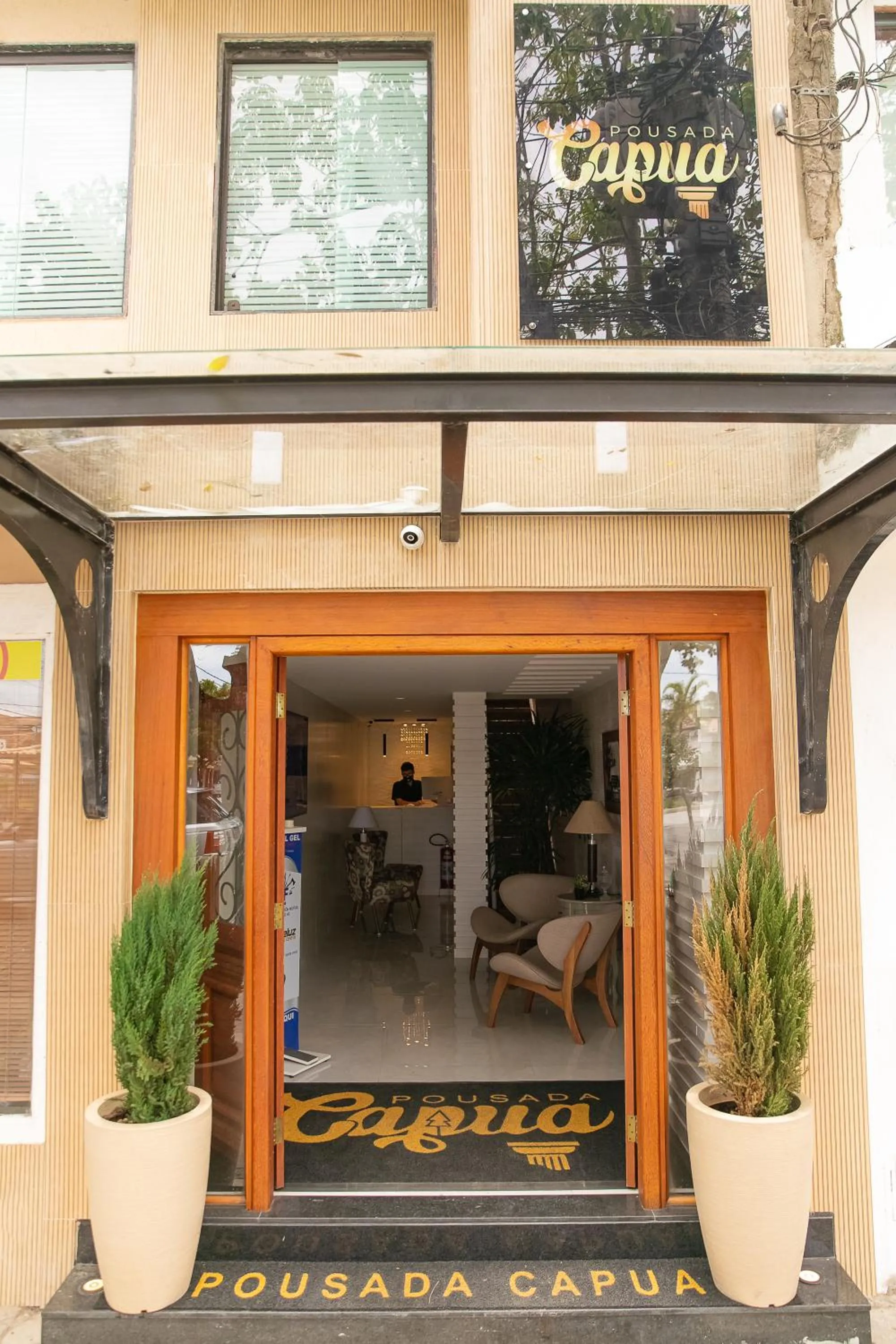 Property building in Pousada Capua Buzios