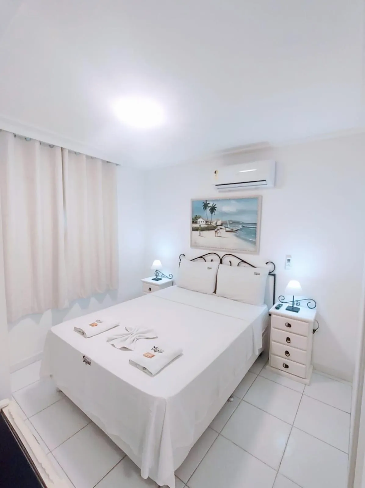 Bed in Pousada Capua Buzios