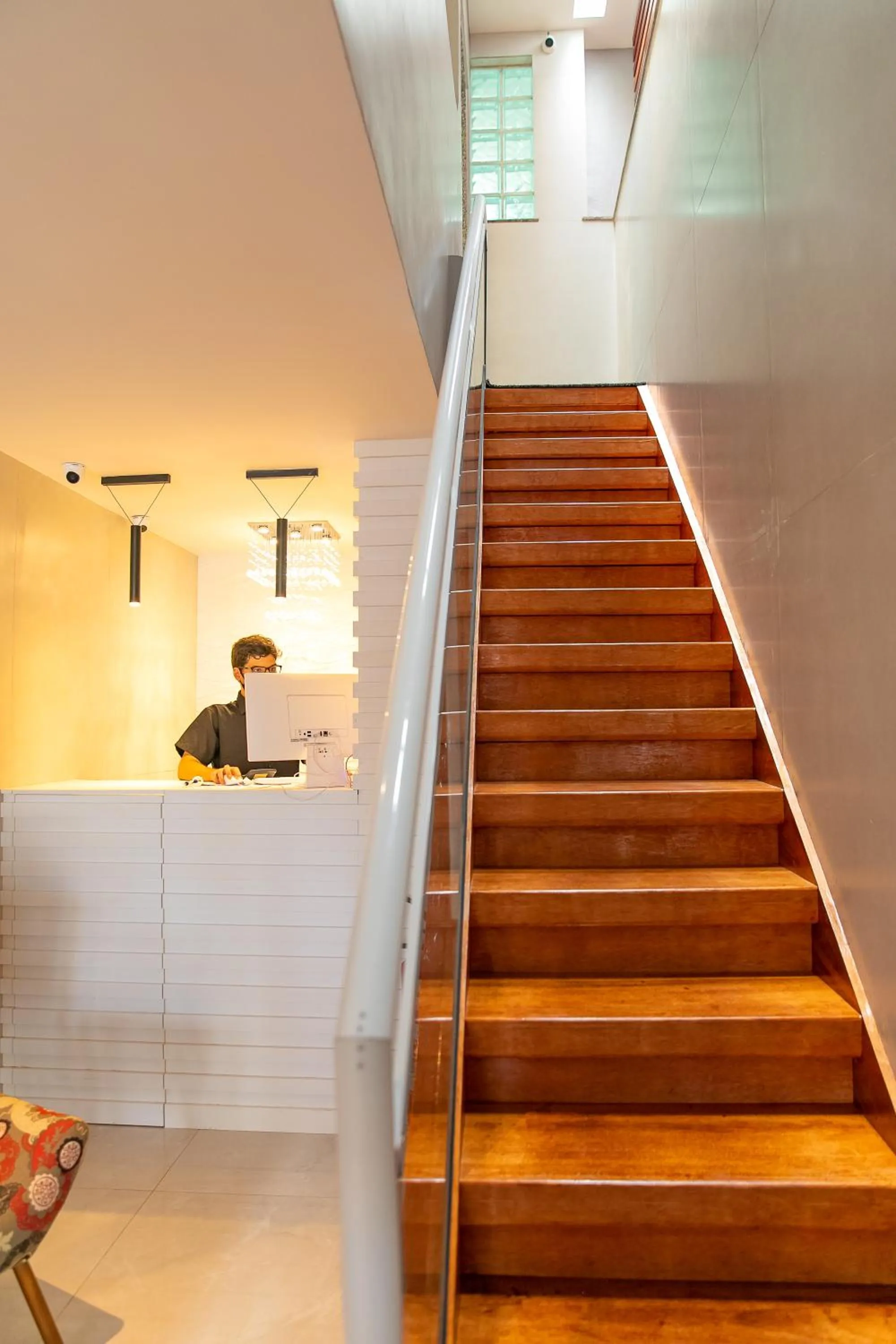 Decorative detail in Pousada Capua Buzios