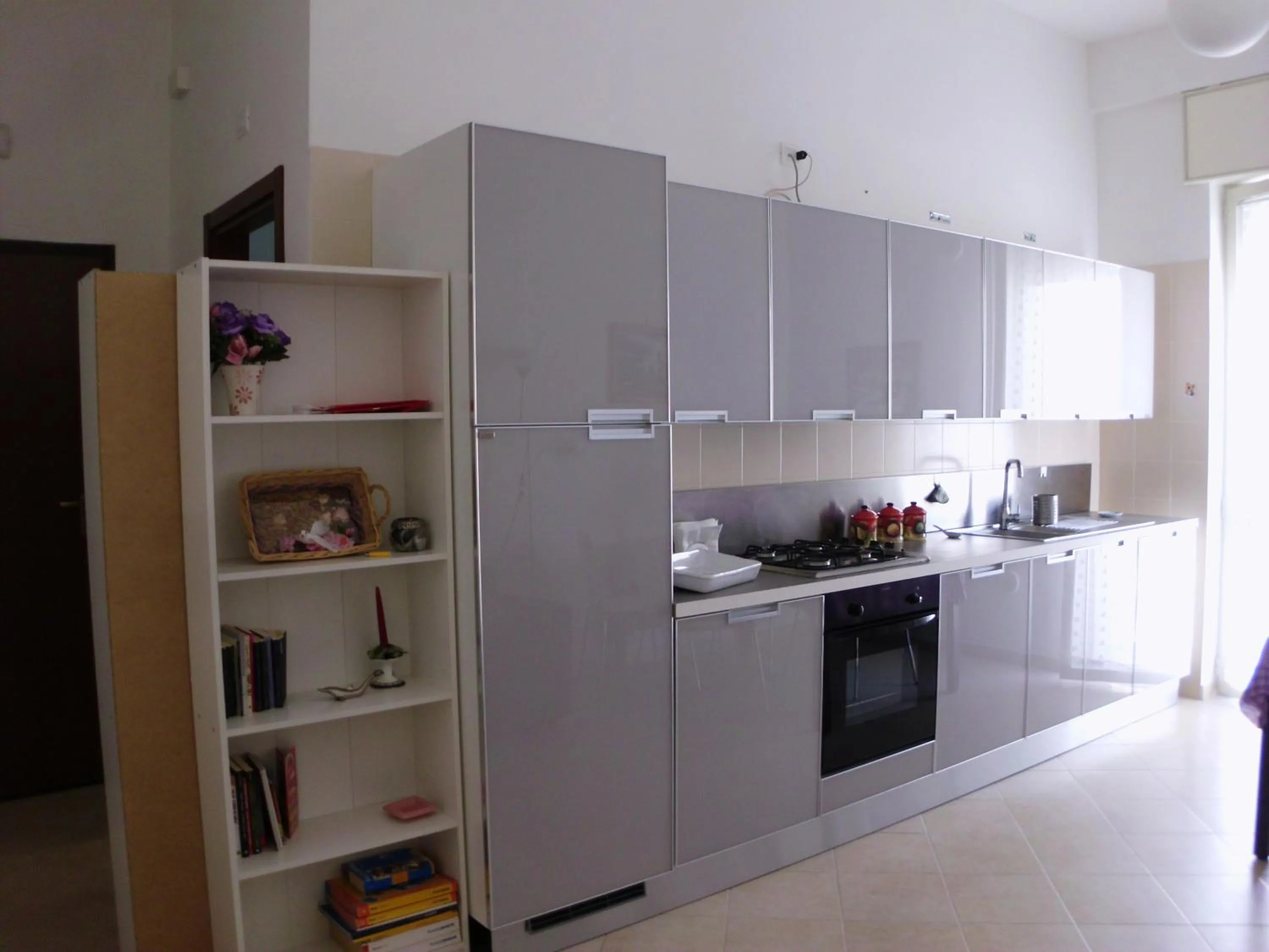 Communal kitchen in Amalfi Coast Apartment