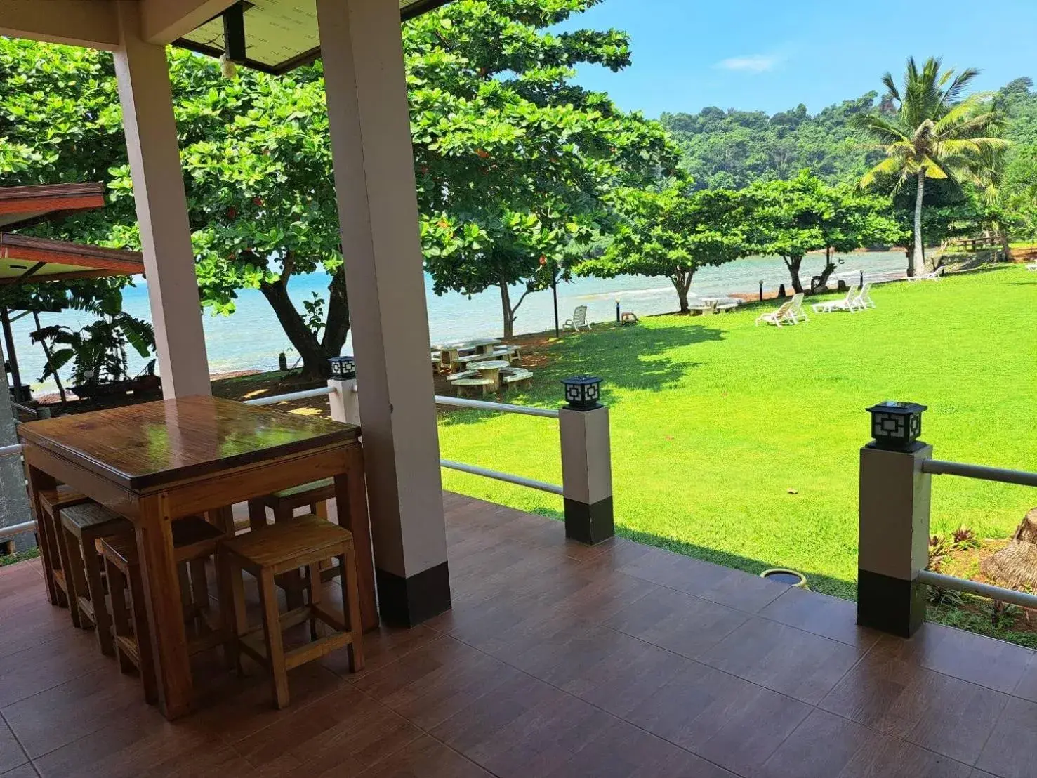 Sea view in Lomtalay Resort Trat Sea view in Lomtalay Resort Trat
