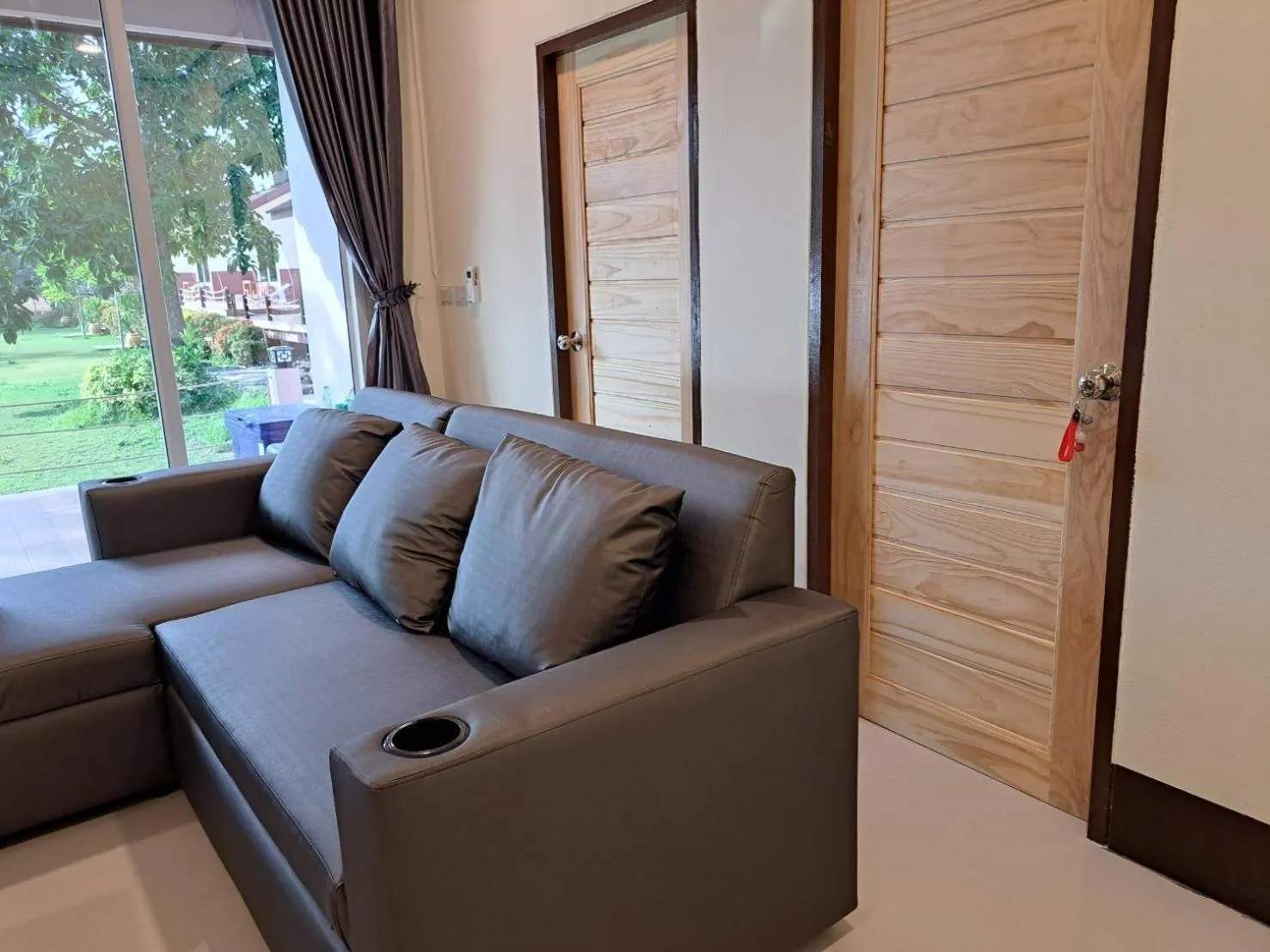 Living room in Lomtalay Resort Trat