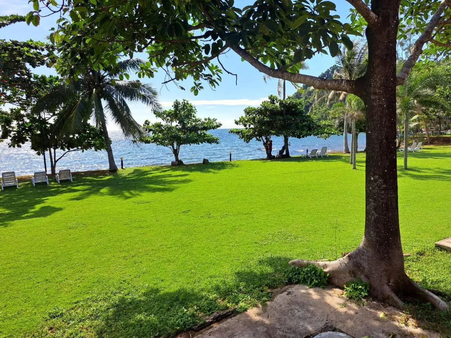 Property building in Lomtalay Resort Trat Property building in Lomtalay Resort Trat