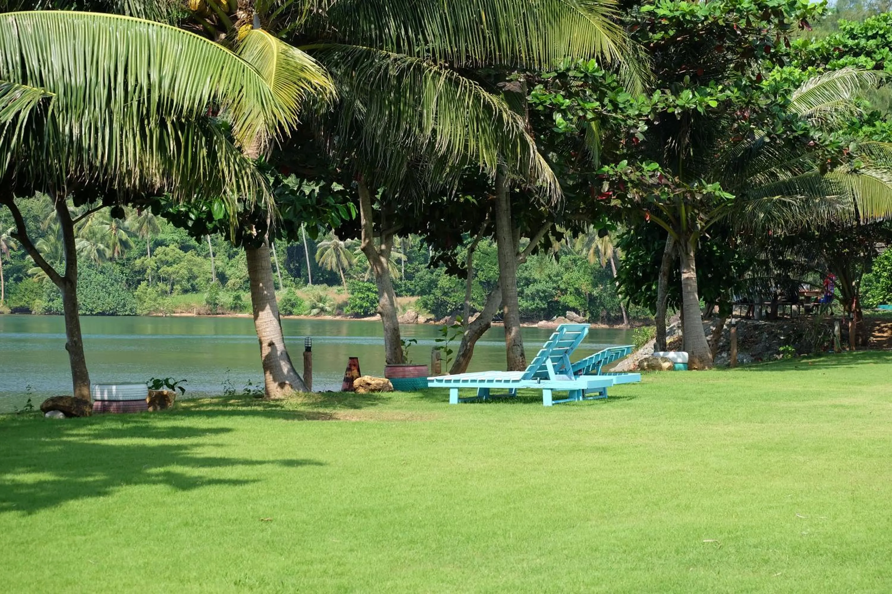 Natural landscape in Lomtalay Resort Trat