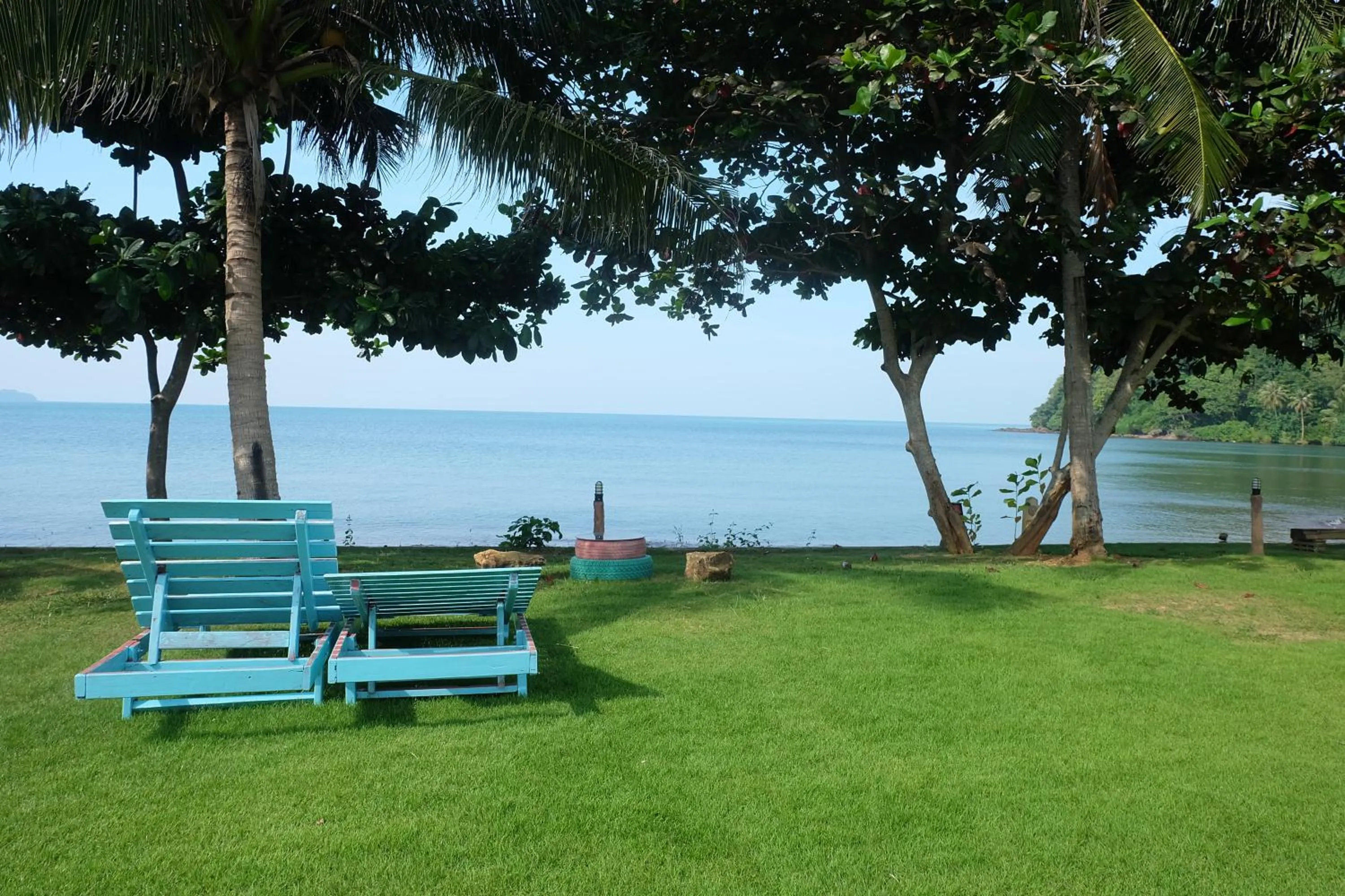 Sea view in Lomtalay Resort Trat