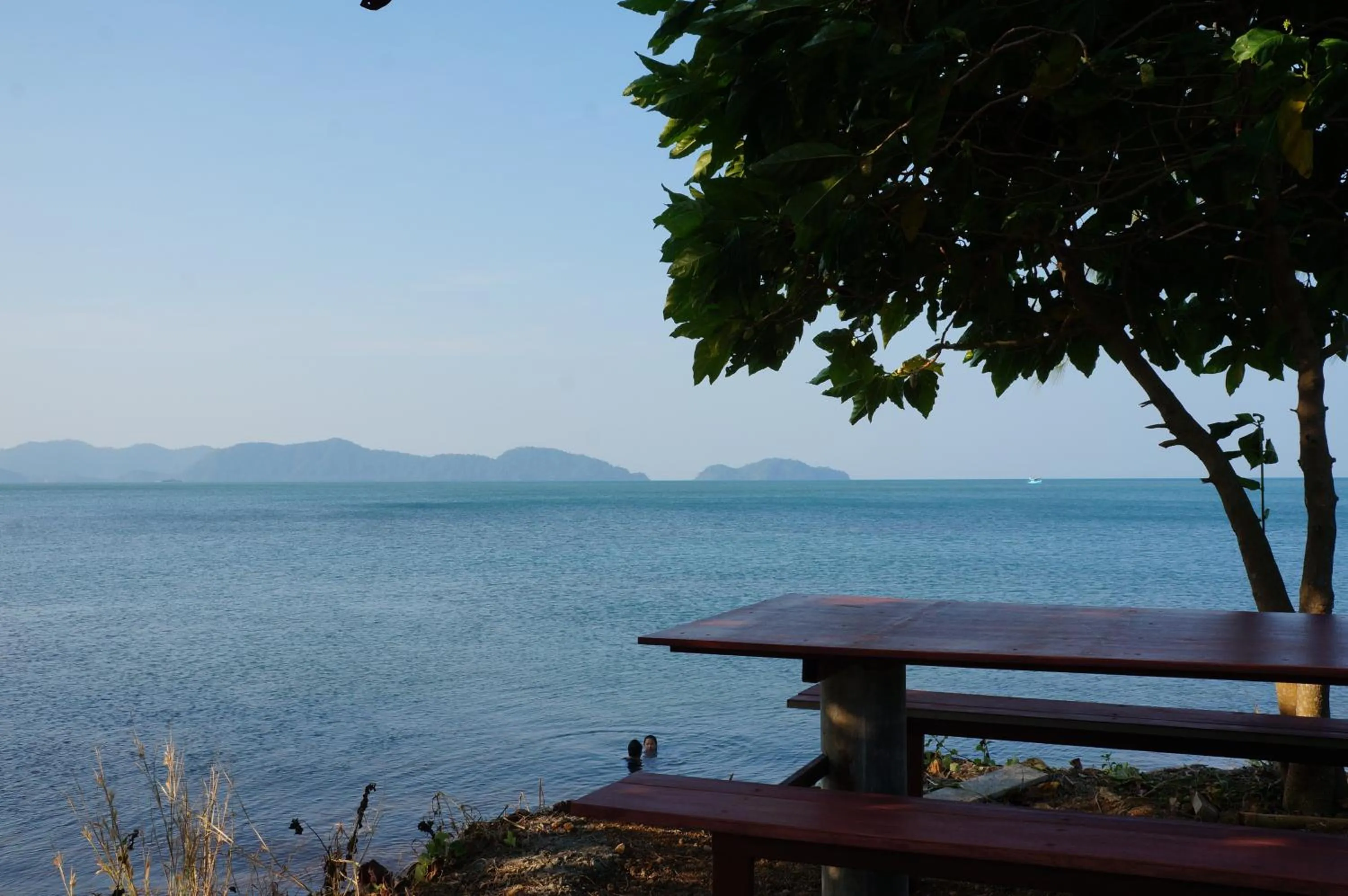 Sunrise in Lomtalay Resort Trat