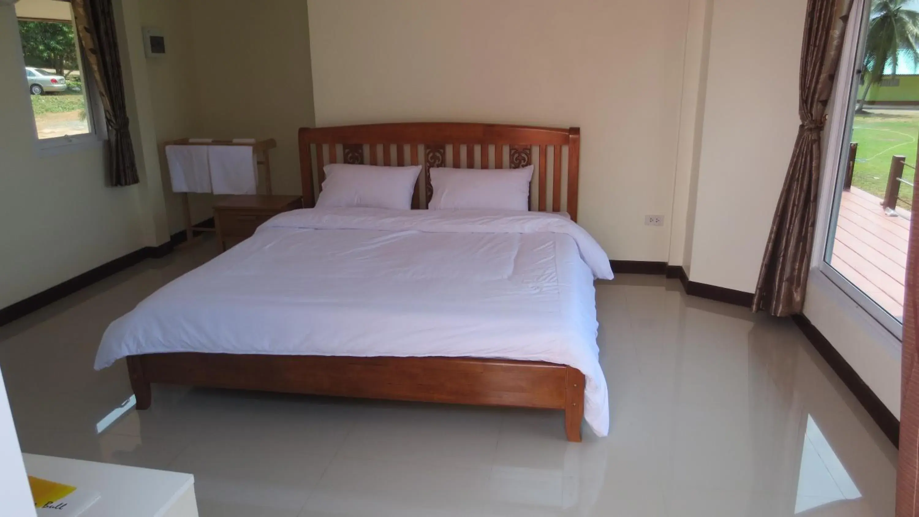 Bed in Lomtalay Resort Trat Bed in Lomtalay Resort Trat