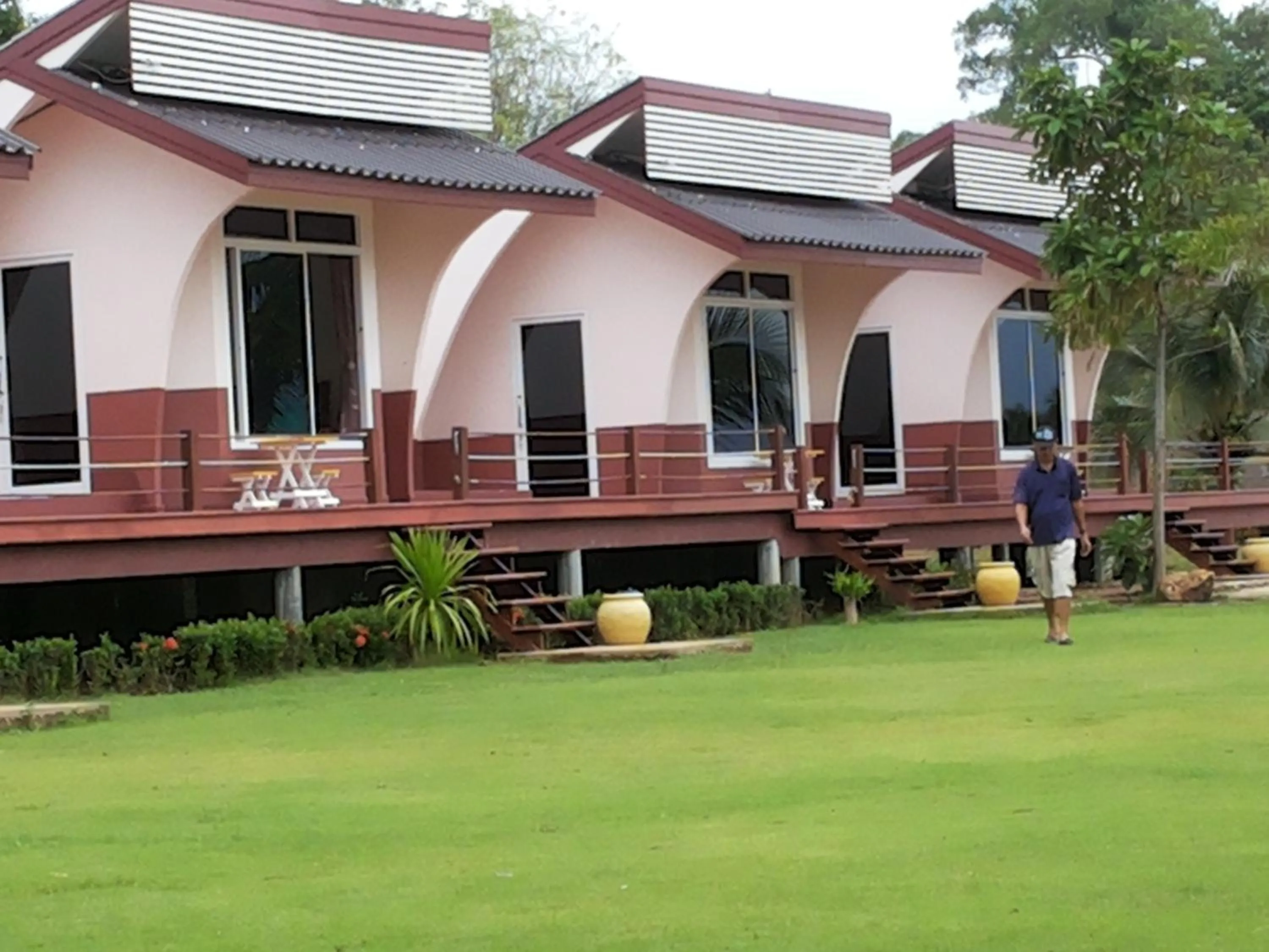 Natural landscape in Lomtalay Resort Trat