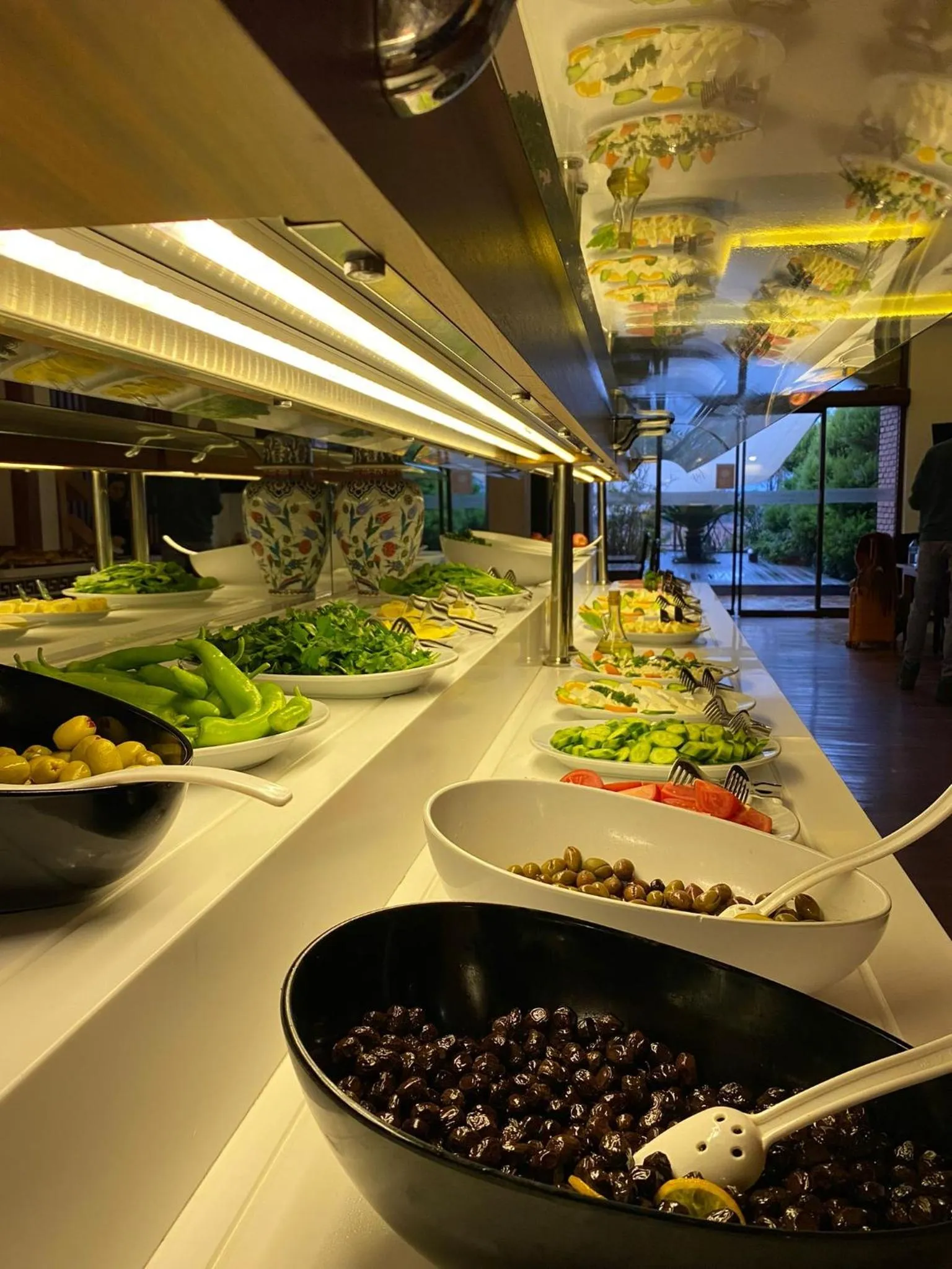 Buffet breakfast in Grand Hotel Azmakhan Spa&Welness