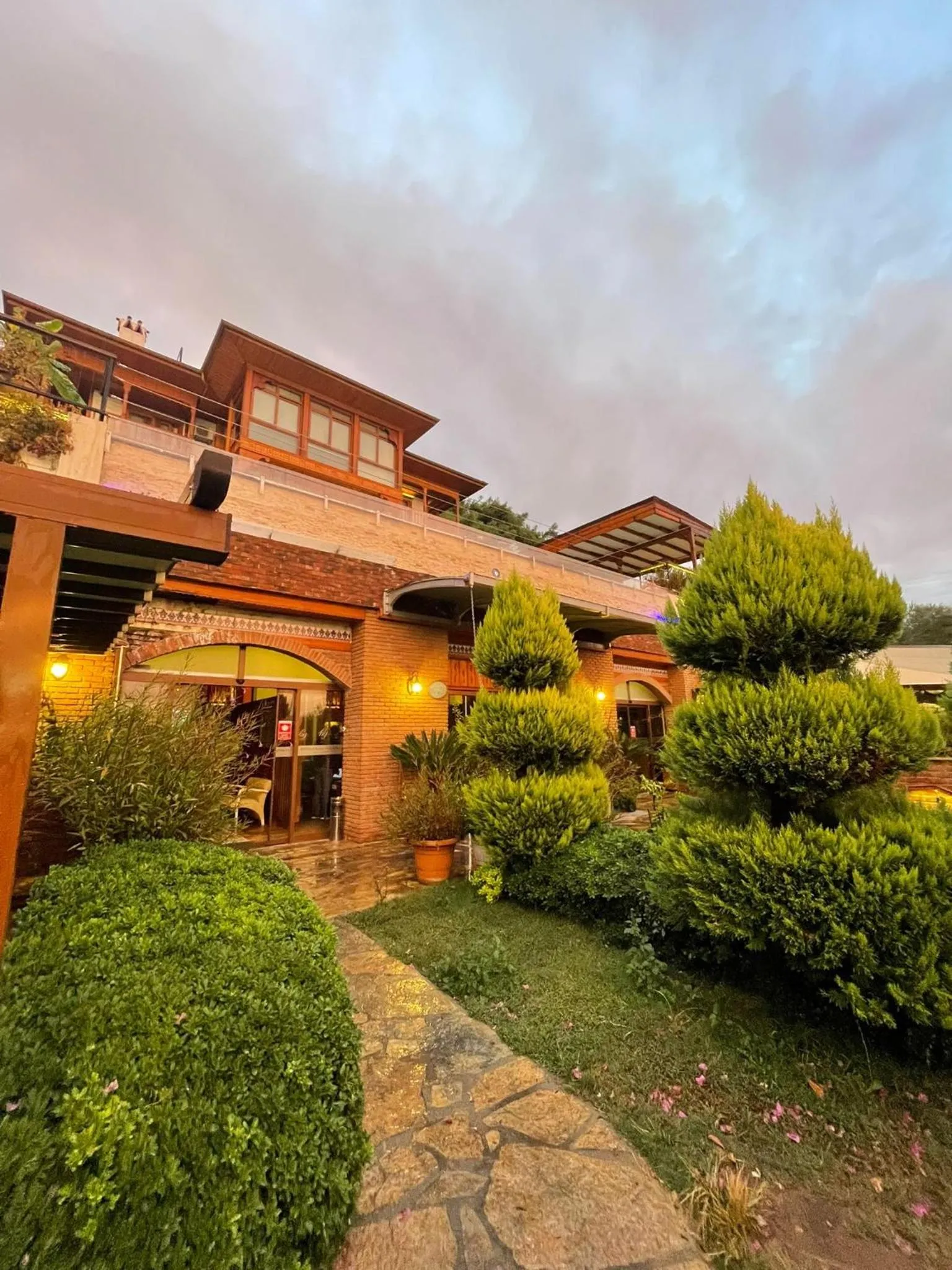 Property building in Grand Hotel Azmakhan Spa&Welness