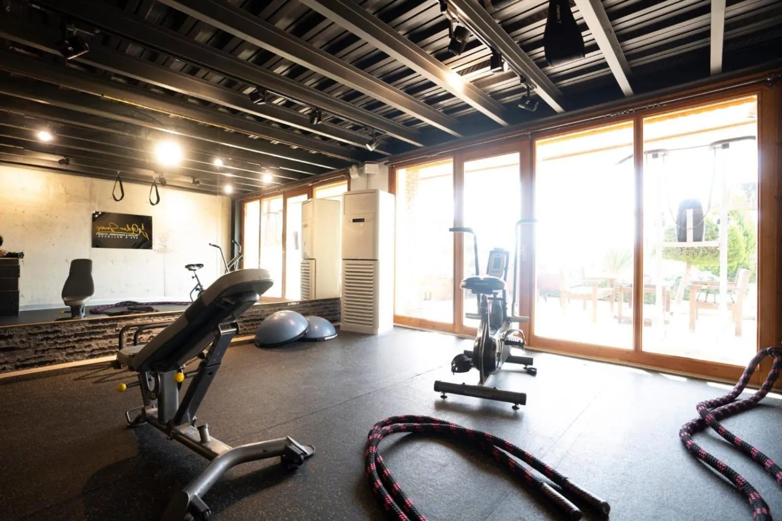 Fitness centre/facilities in Grand Hotel Azmakhan Spa&Welness