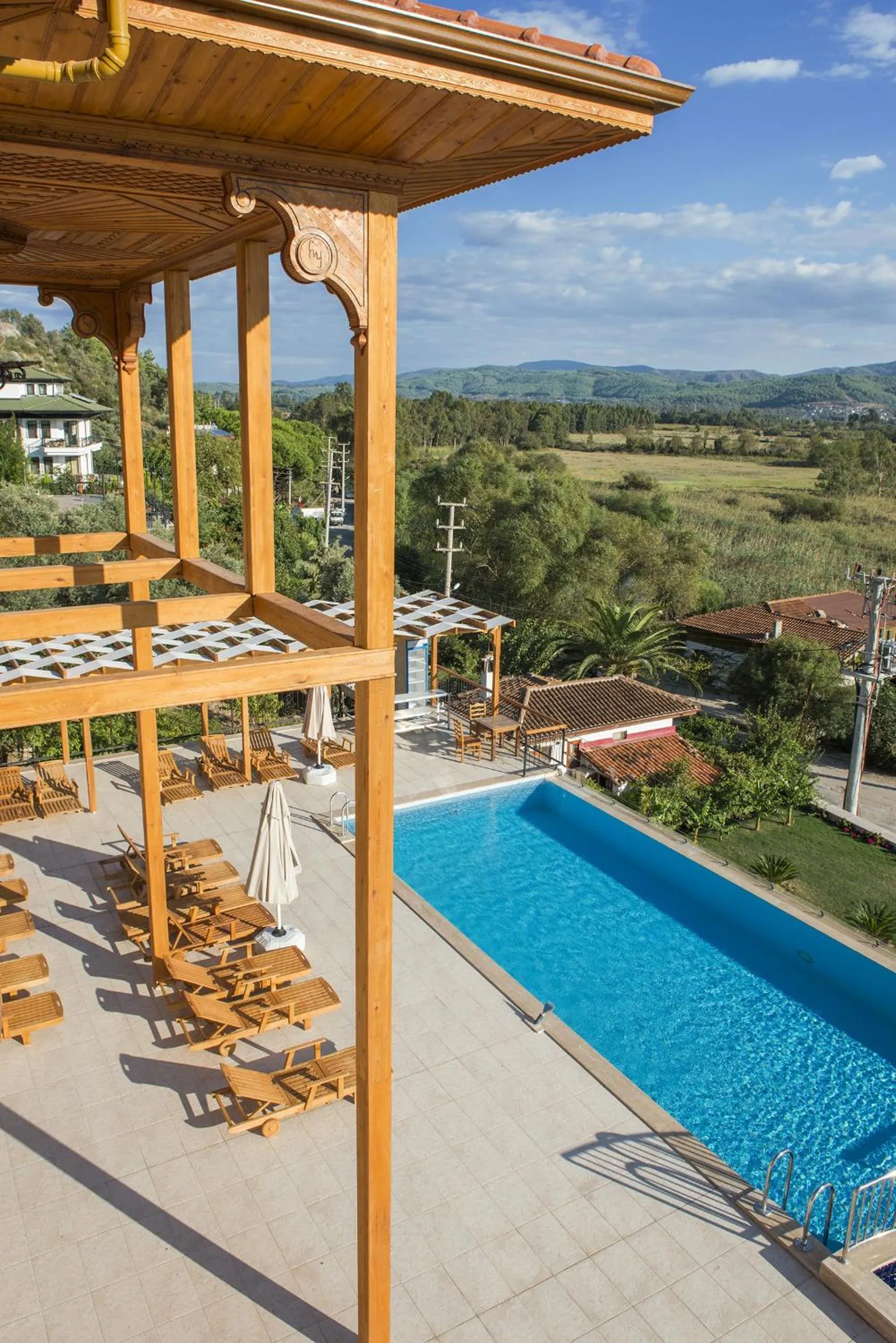 View (from property/room) in Grand Hotel Azmakhan Spa&Welness