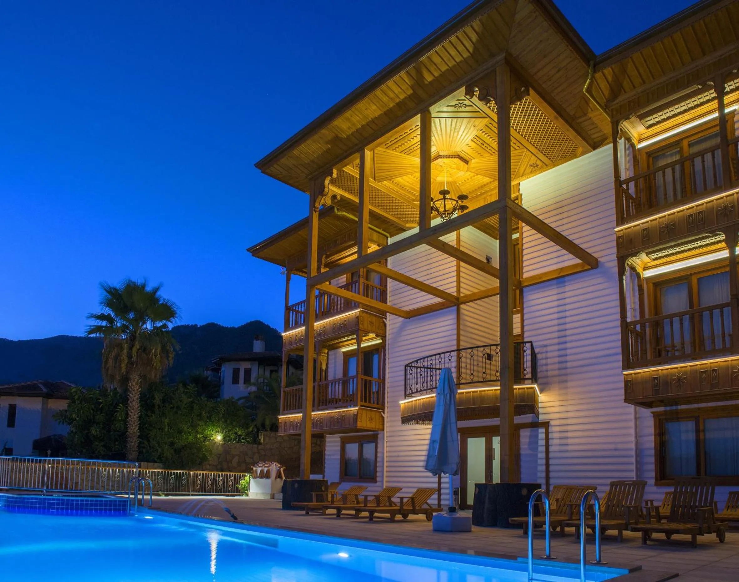 Decorative detail in Grand Hotel Azmakhan Spa&Welness