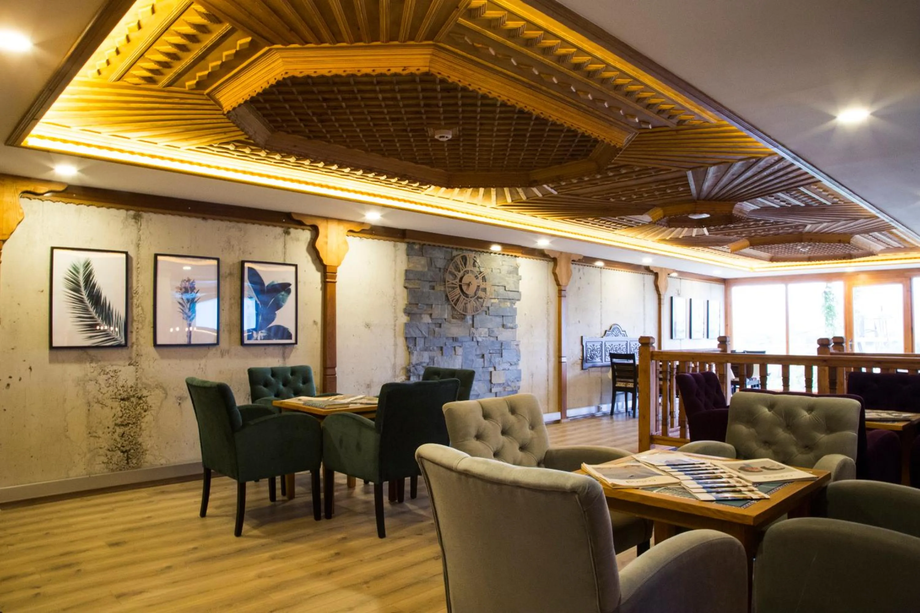 Seating area in Grand Hotel Azmakhan Spa&Welness