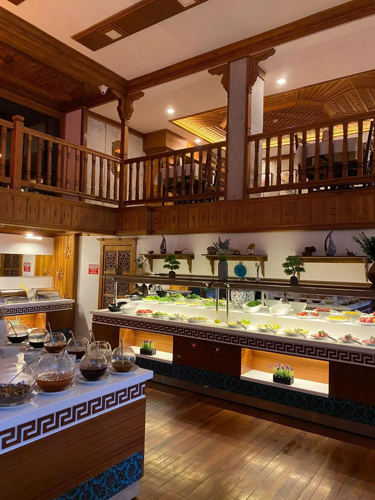 Buffet breakfast in Grand Hotel Azmakhan Spa&Welness