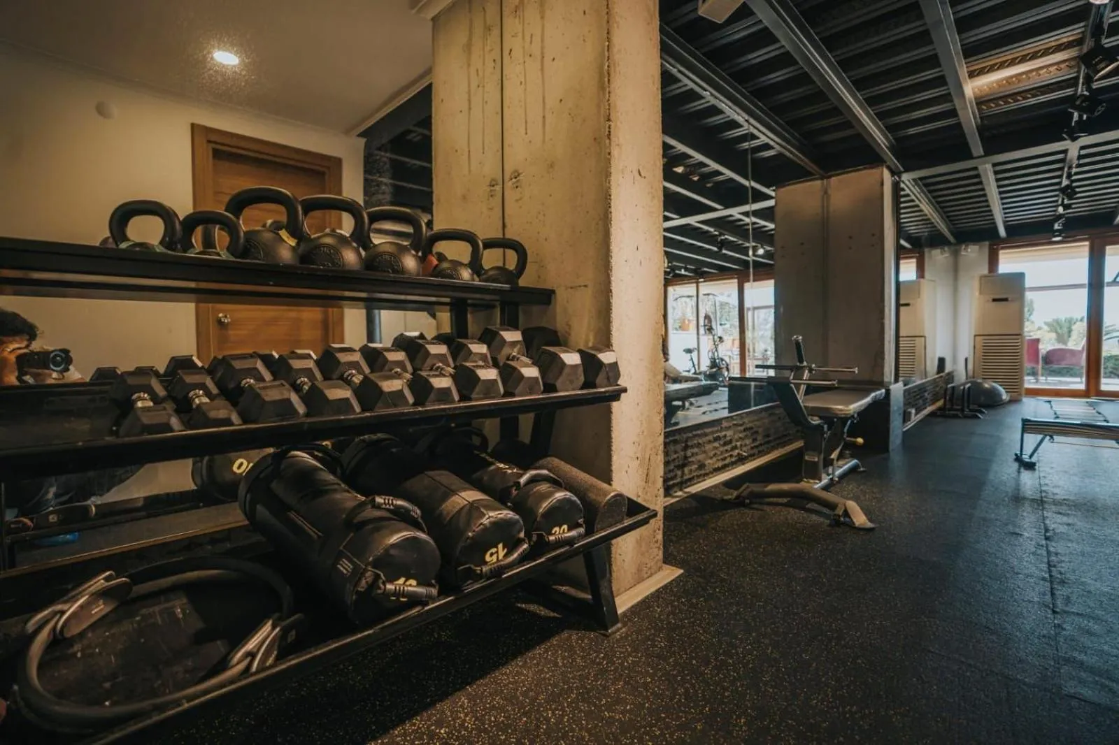 Fitness centre/facilities in Grand Hotel Azmakhan Spa&Welness