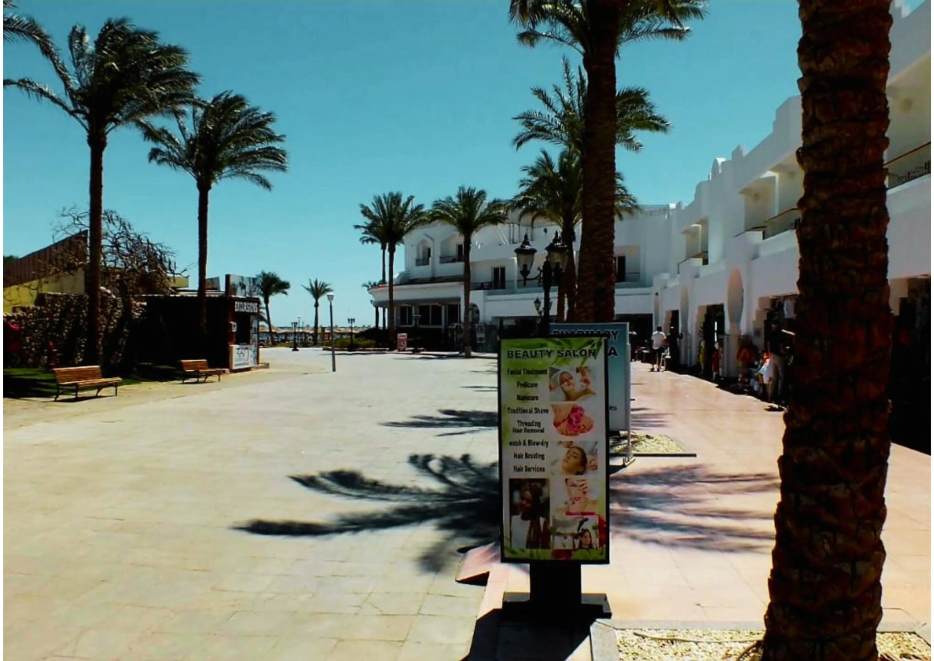 Massage in Luxury Sharm Hills Resort