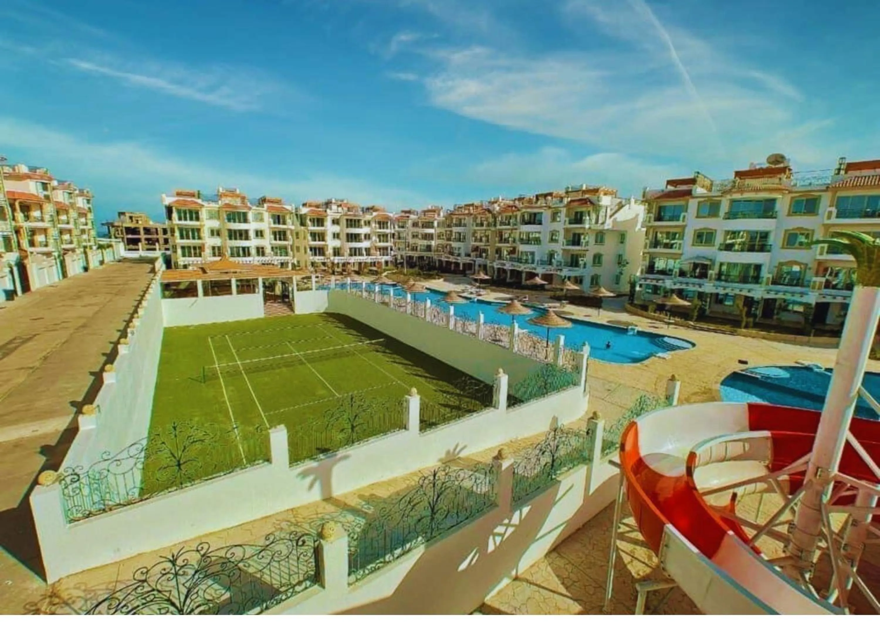 Property building in Luxury Sharm Hills Resort